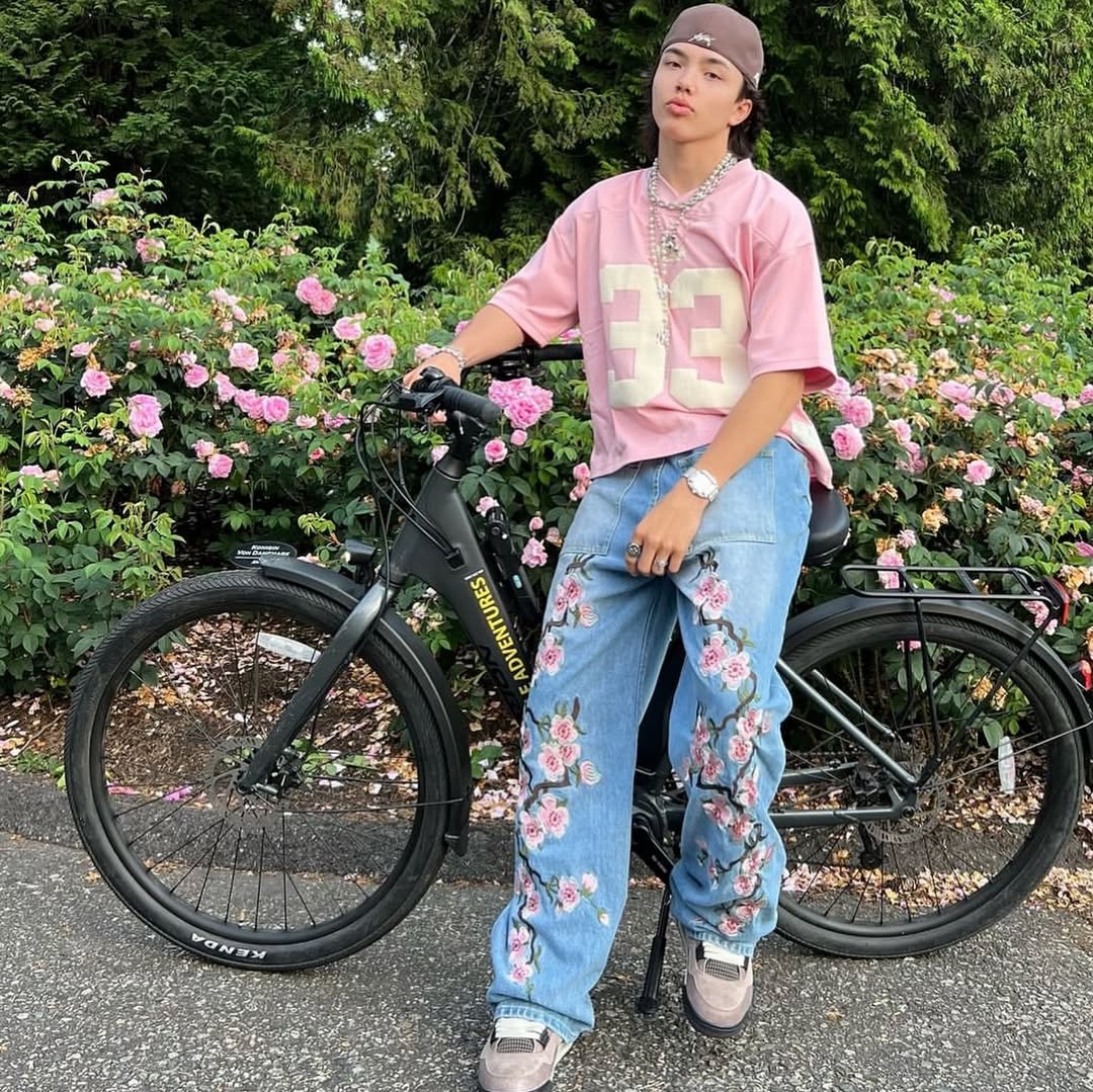 Cherry Bloom Street Jeans™🌸