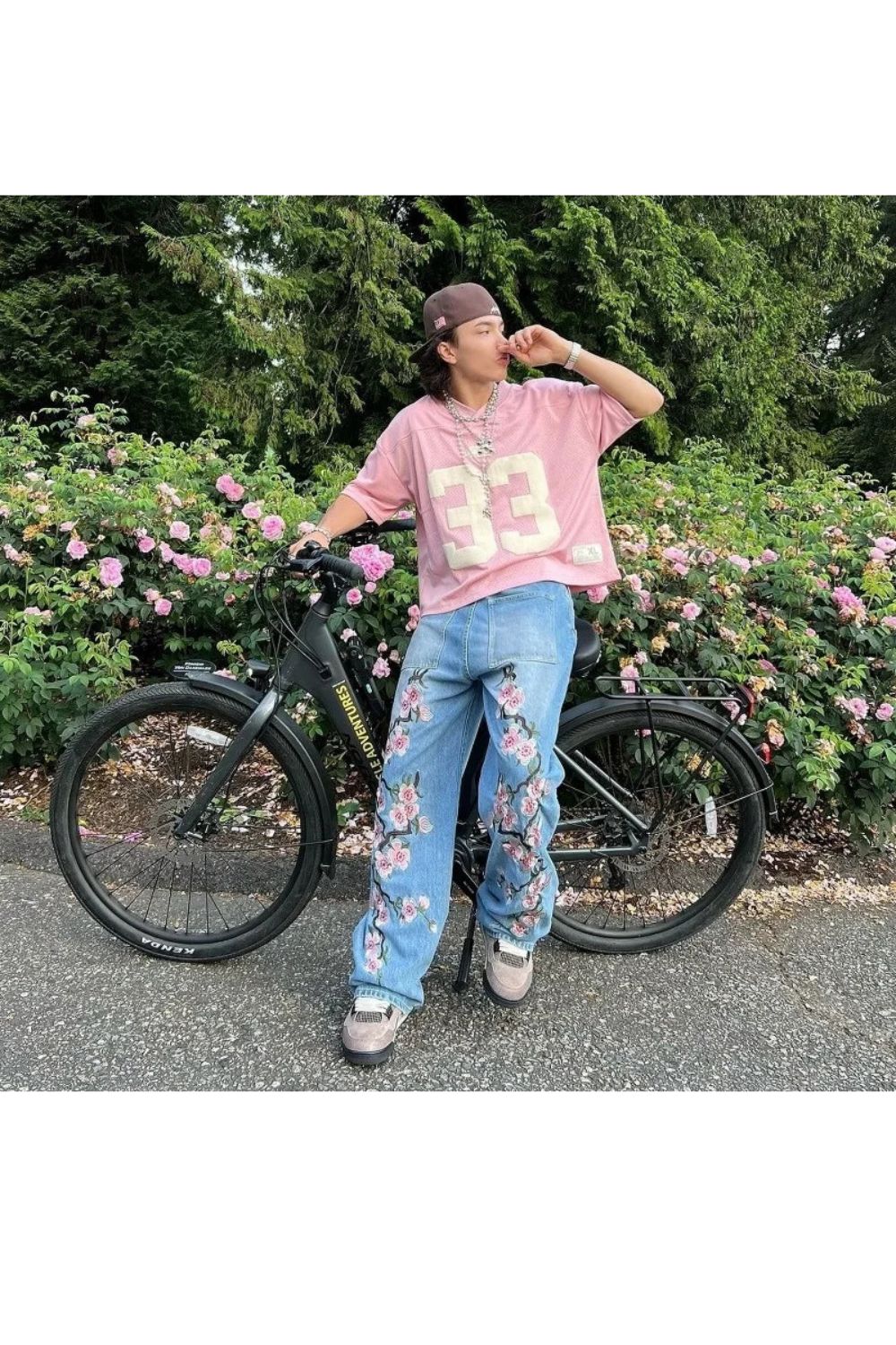 Cherry Bloom Street Jeans™🌸