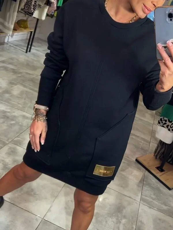 Camilla Cozy Sweater Dress™