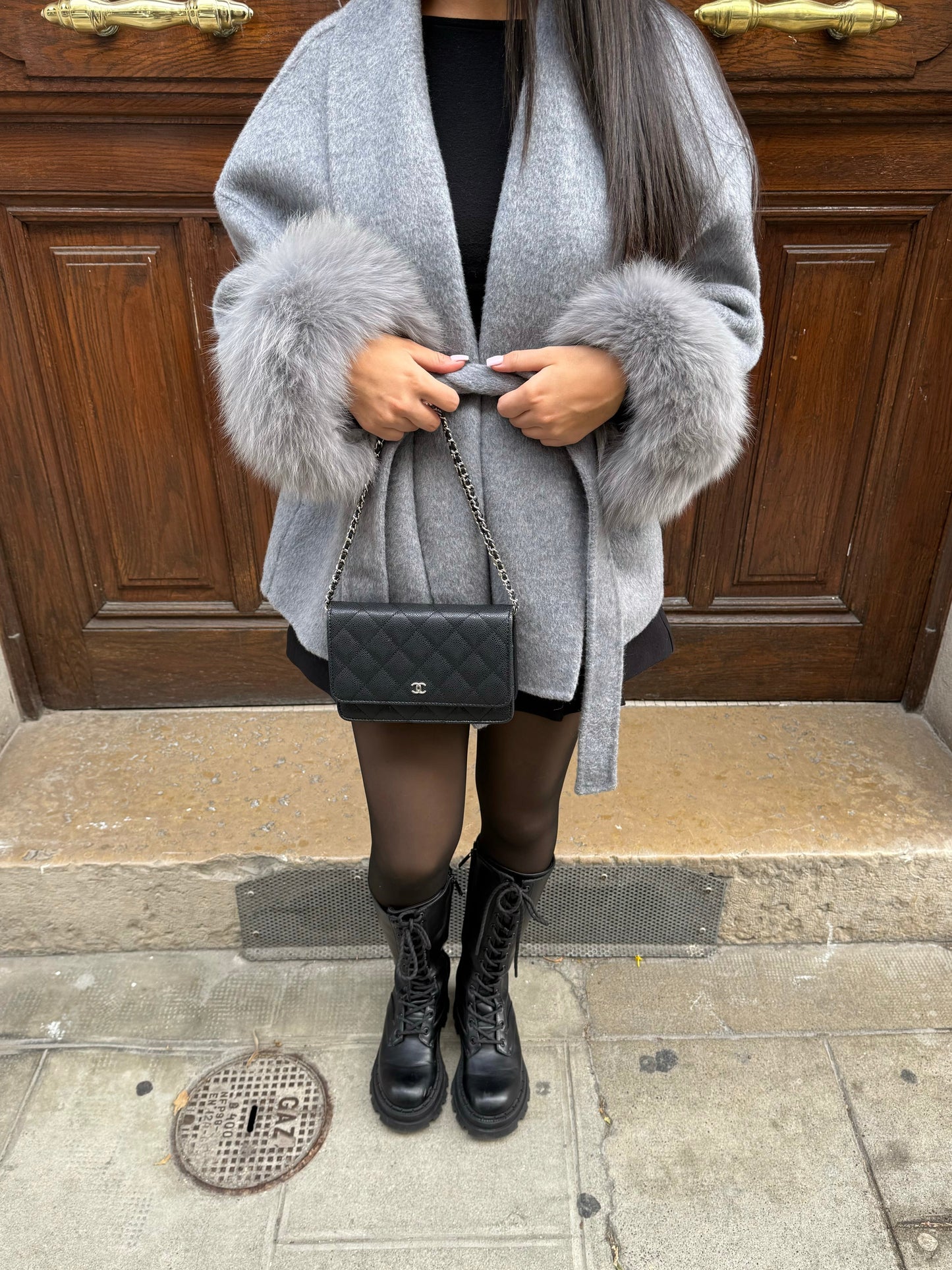 Nisha Luxe Coat.