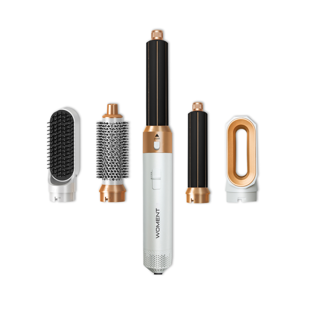 GlamGlow™ - 5 in 1 Airstyler Set