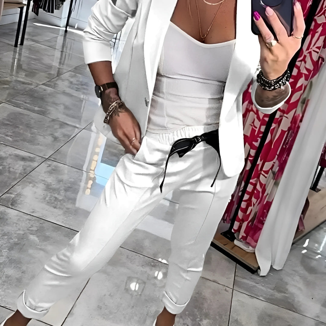 Selina™ | 2-teiliger Anzug für einen luxuriösen Look