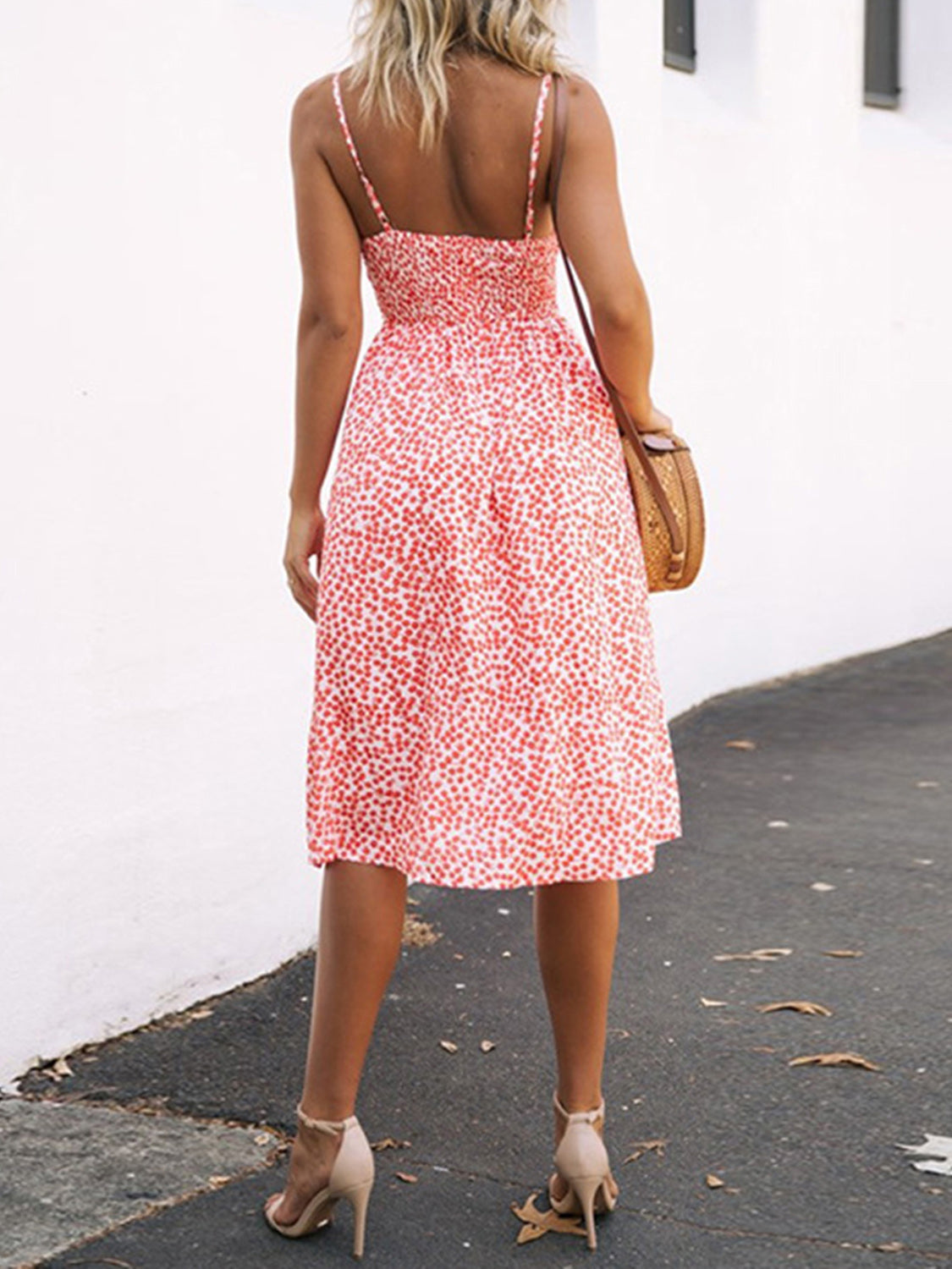 Luna Bow Midi Dress™