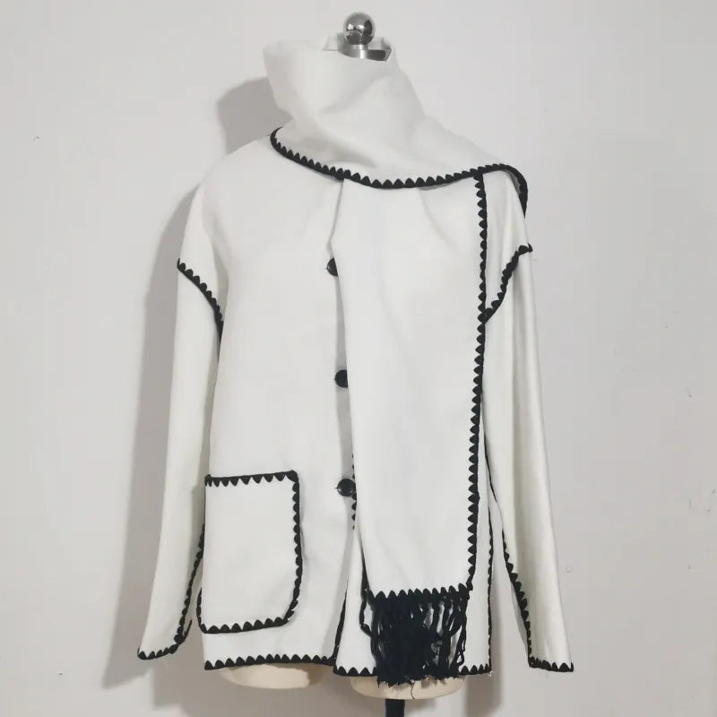 Chloé Wrap Coat™ – Die Trend-Winterjacke mit Schal