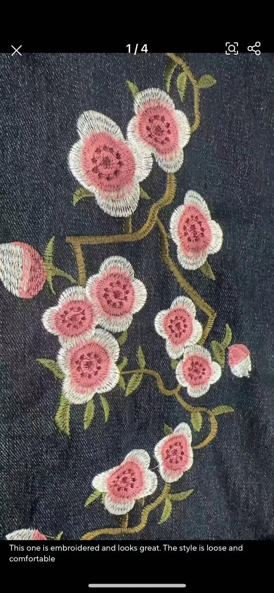 Cherry Bloom Street Jeans™🌸