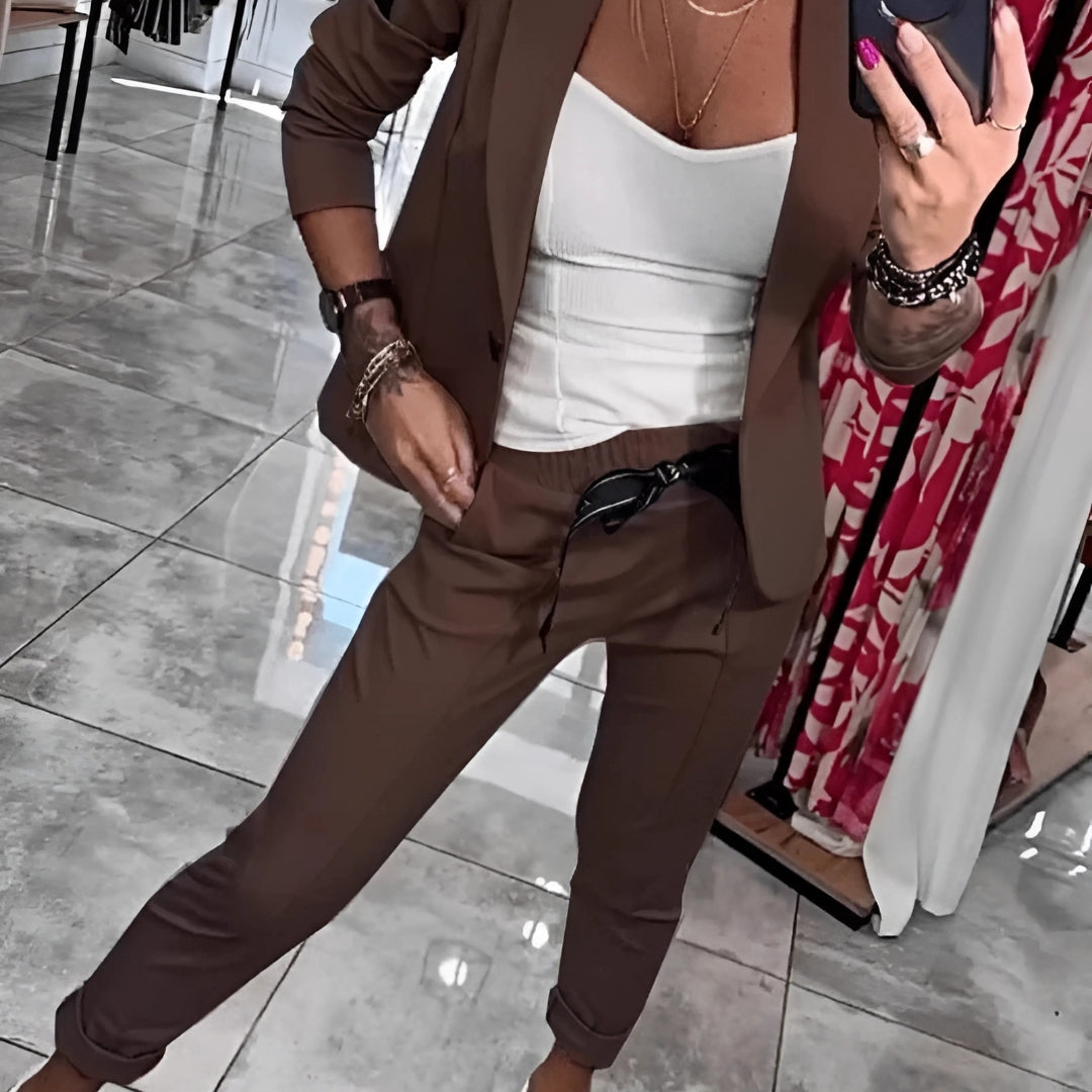 Selina™ | 2-teiliger Anzug für einen luxuriösen Look