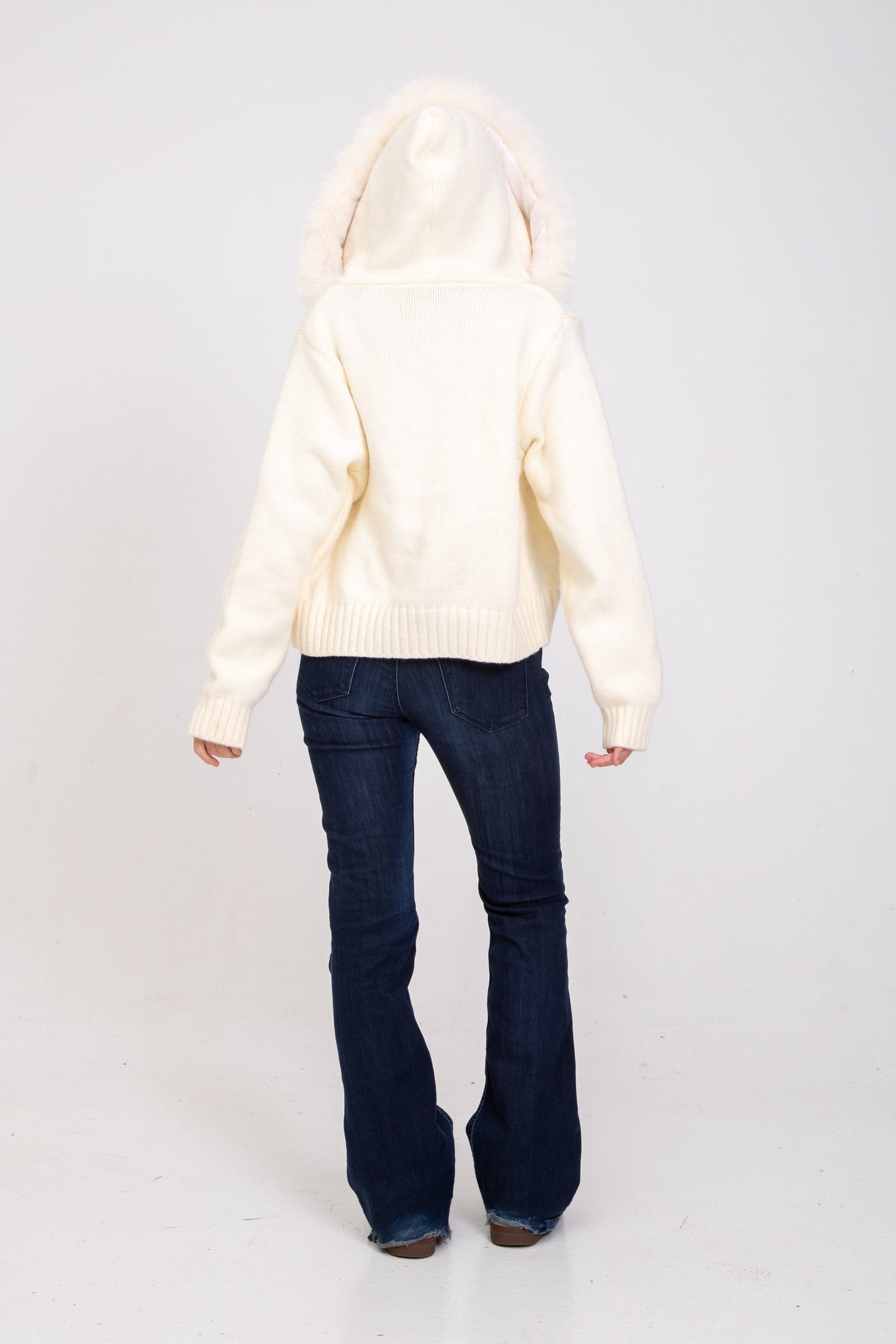 Arctic Luxe Cardigan