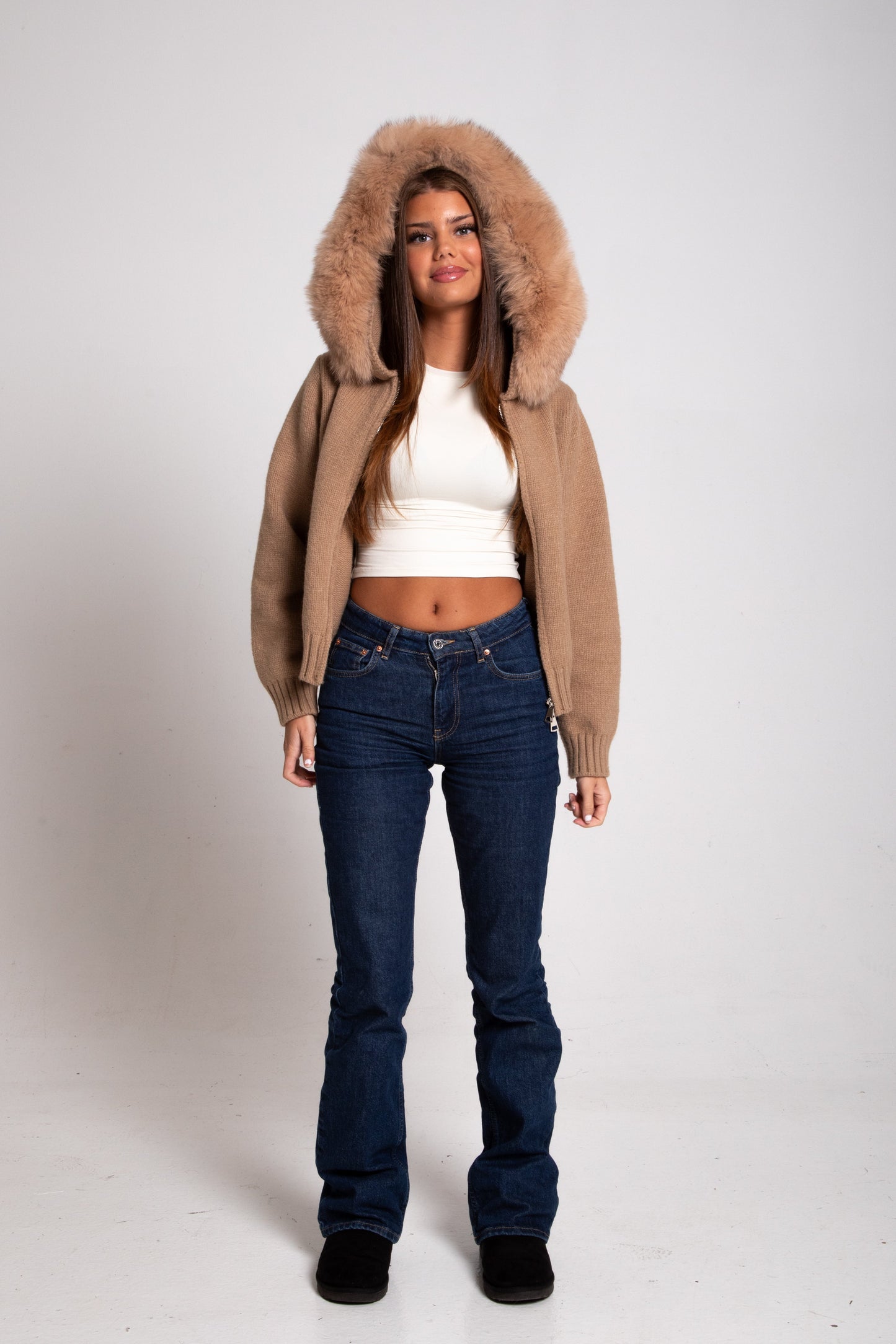 Arctic Luxe Cardigan