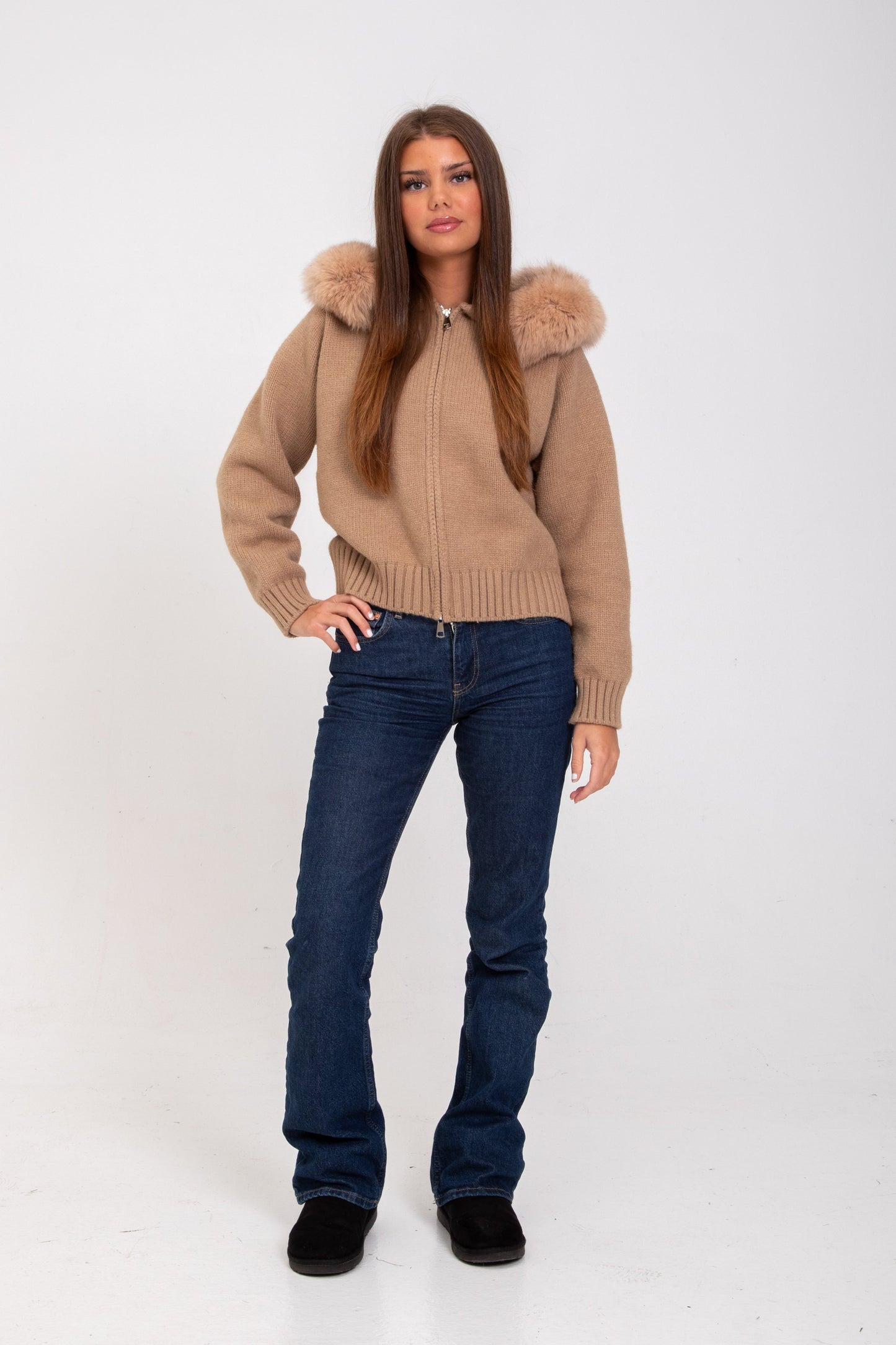 Arctic Luxe Cardigan