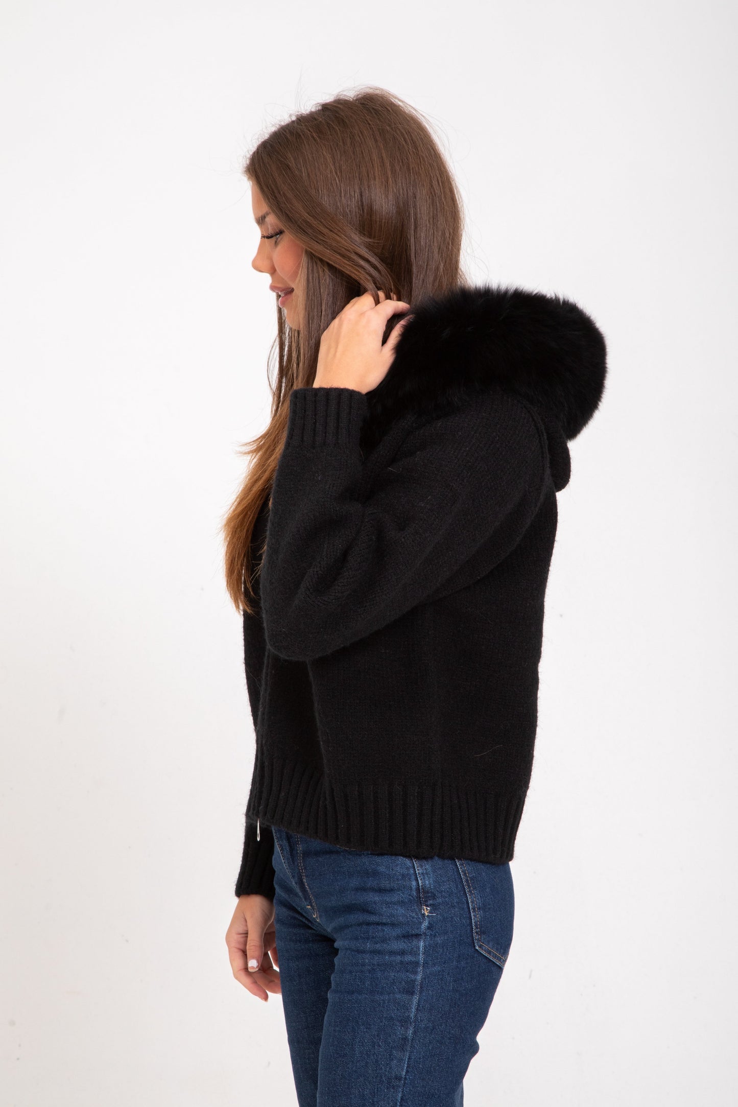 Arctic Luxe Cardigan