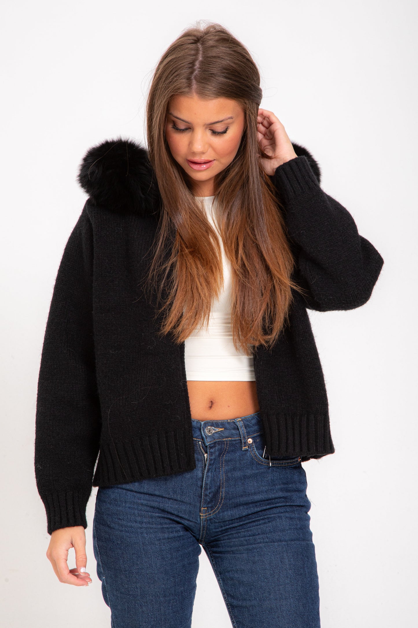 Arctic Luxe Cardigan