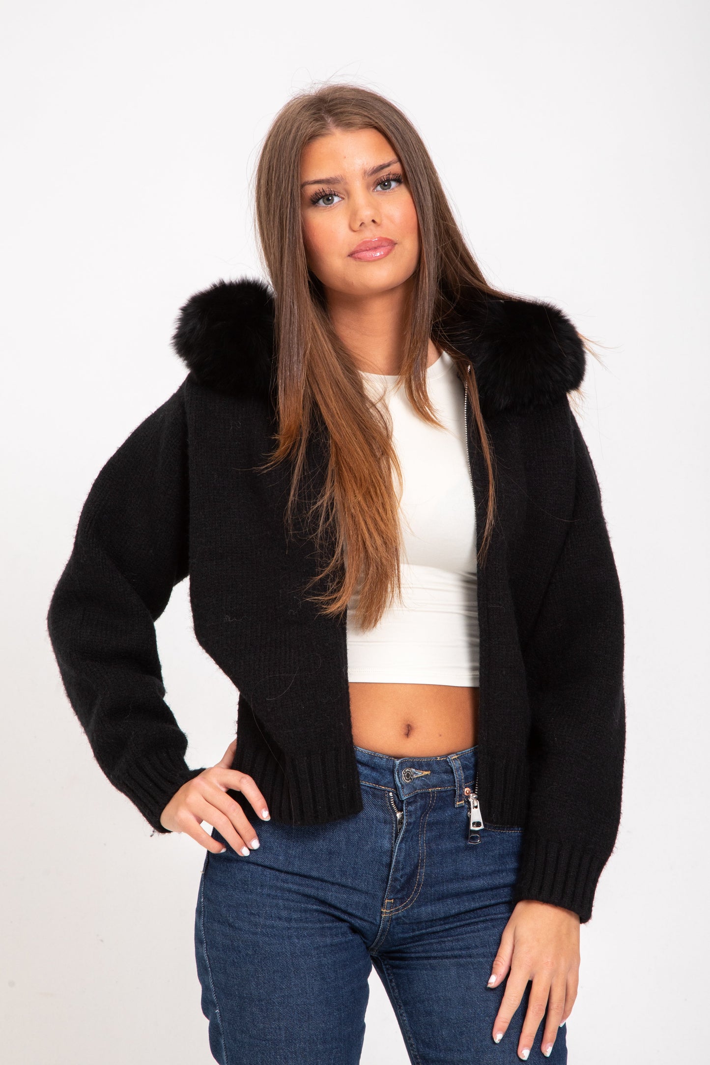 Arctic Luxe Cardigan
