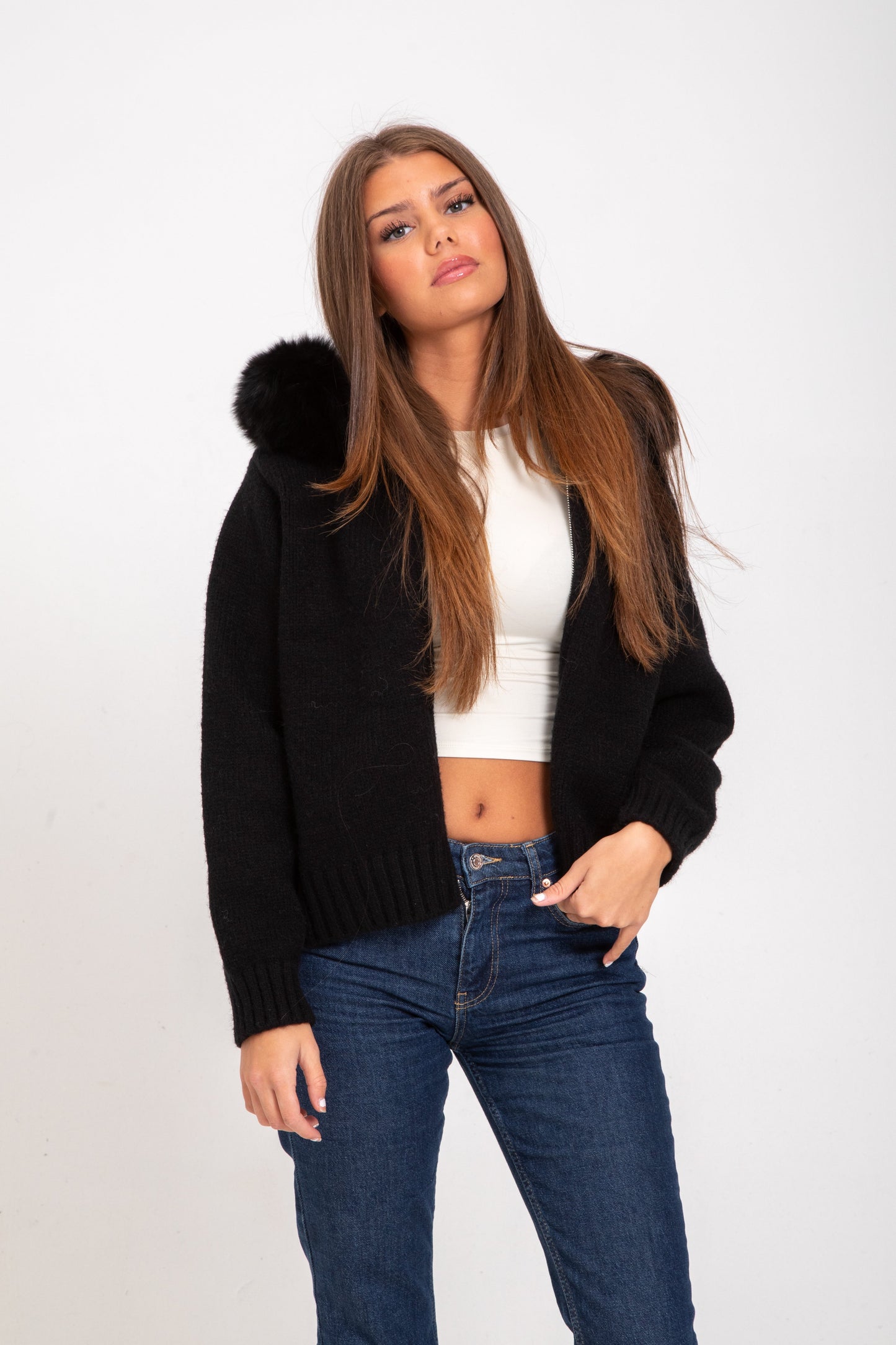 Arctic Luxe Cardigan