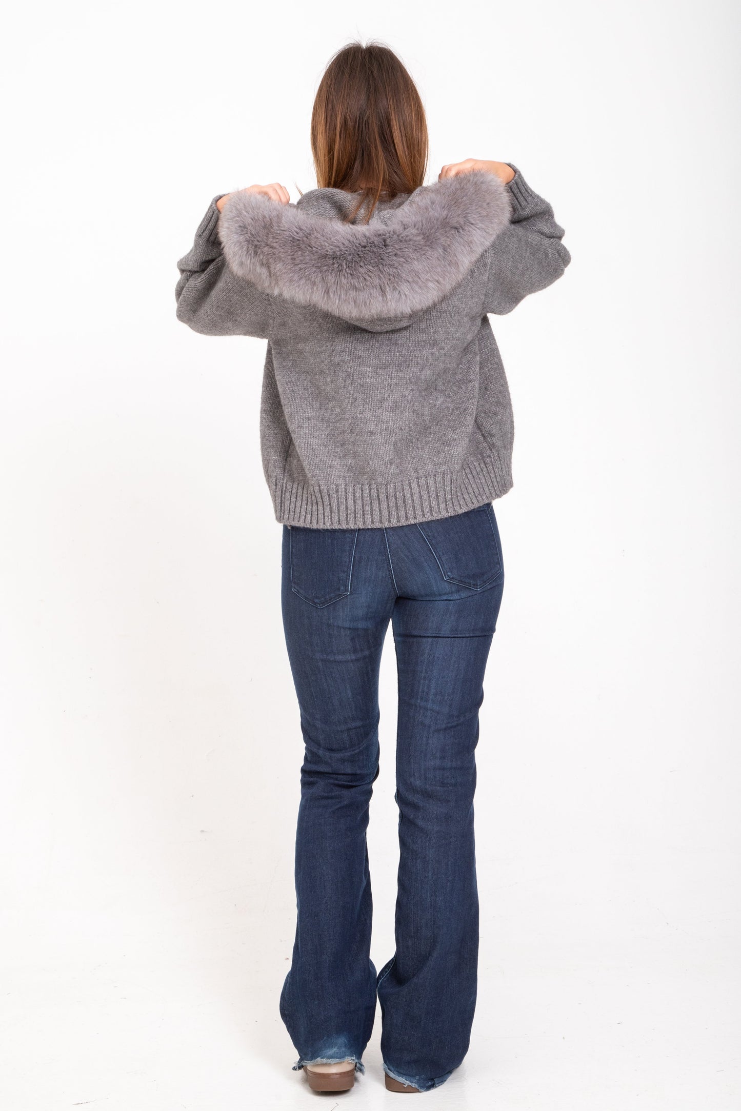 Arctic Luxe Cardigan
