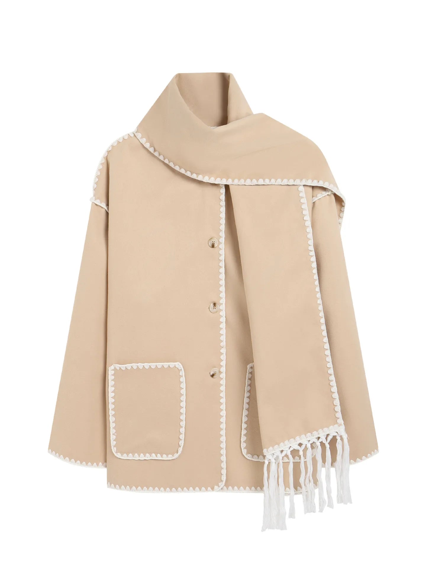 Chloé Wrap Coat™ – Die Trend-Winterjacke mit Schal