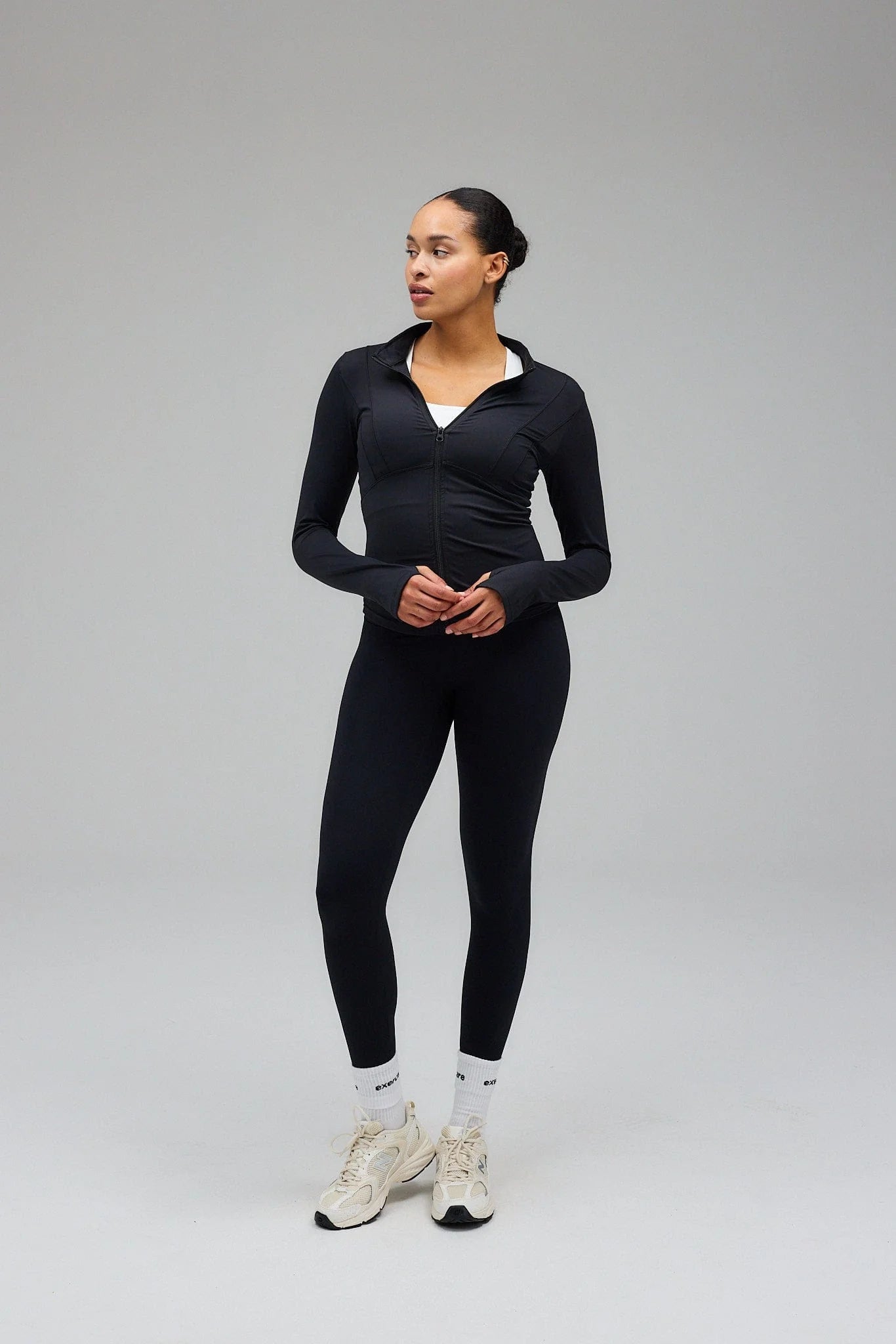 ZipFit Luxe Cardi