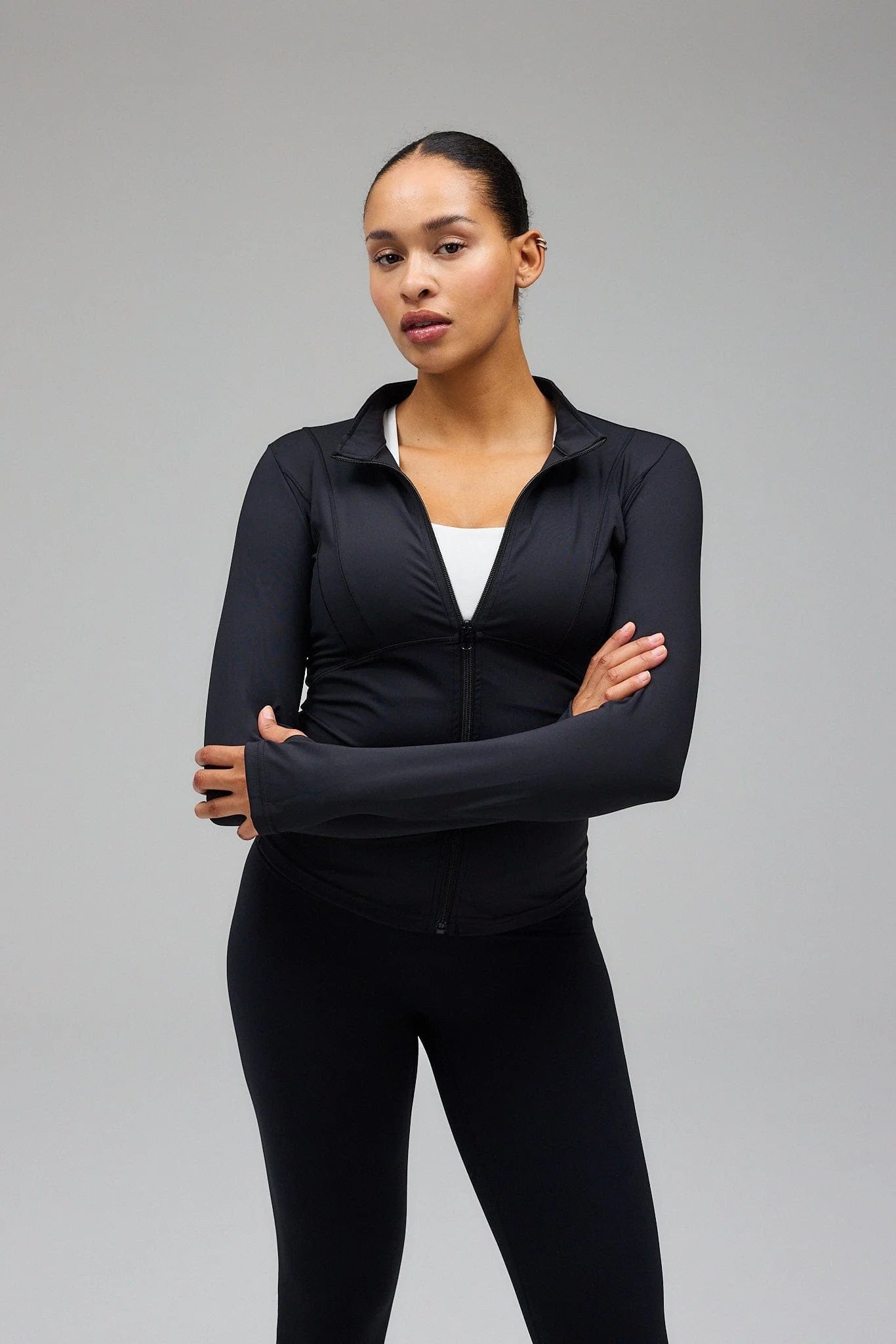 ZipFit Luxe Cardi