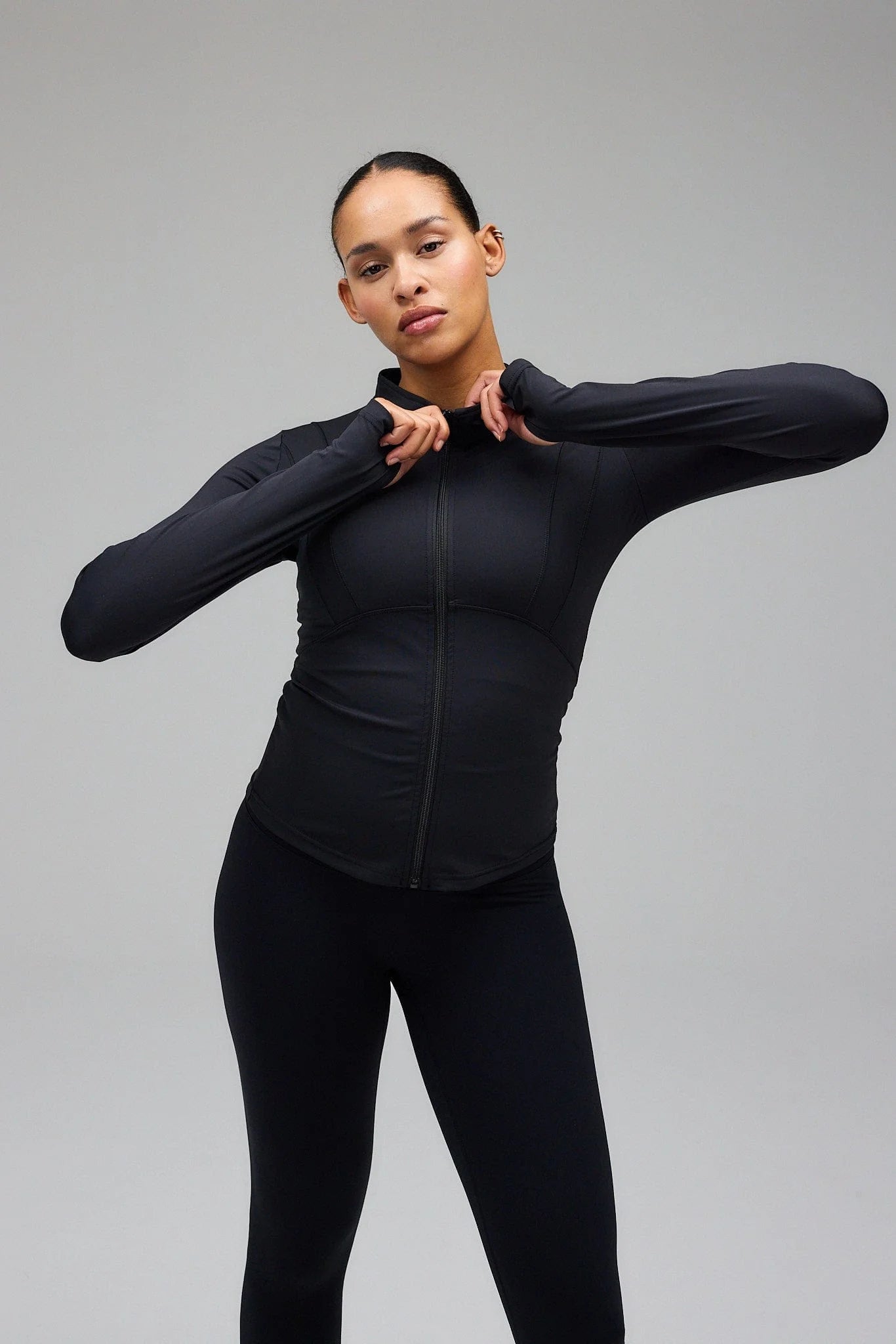 ZipFit Luxe Cardi