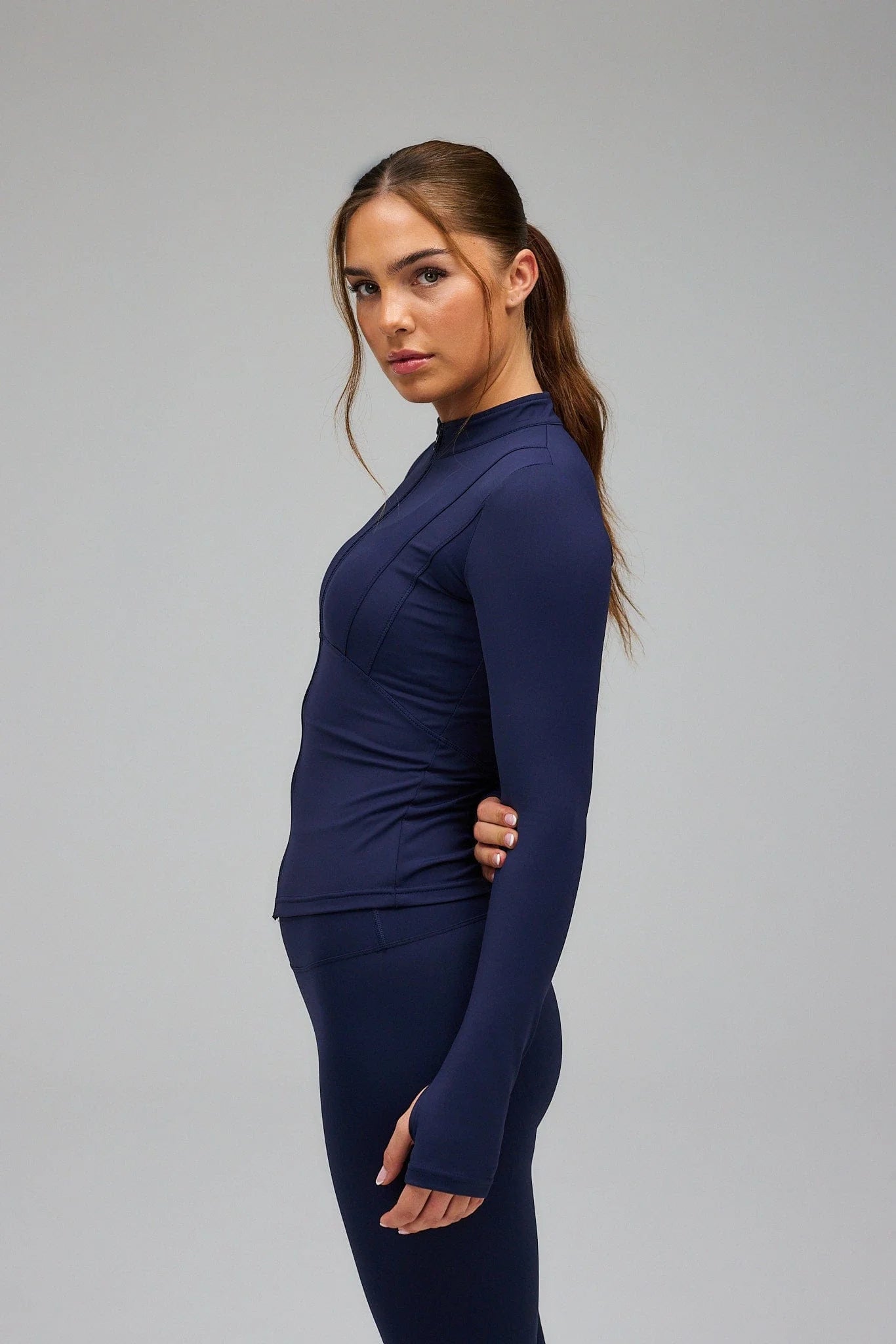 ZipFit Luxe Cardi
