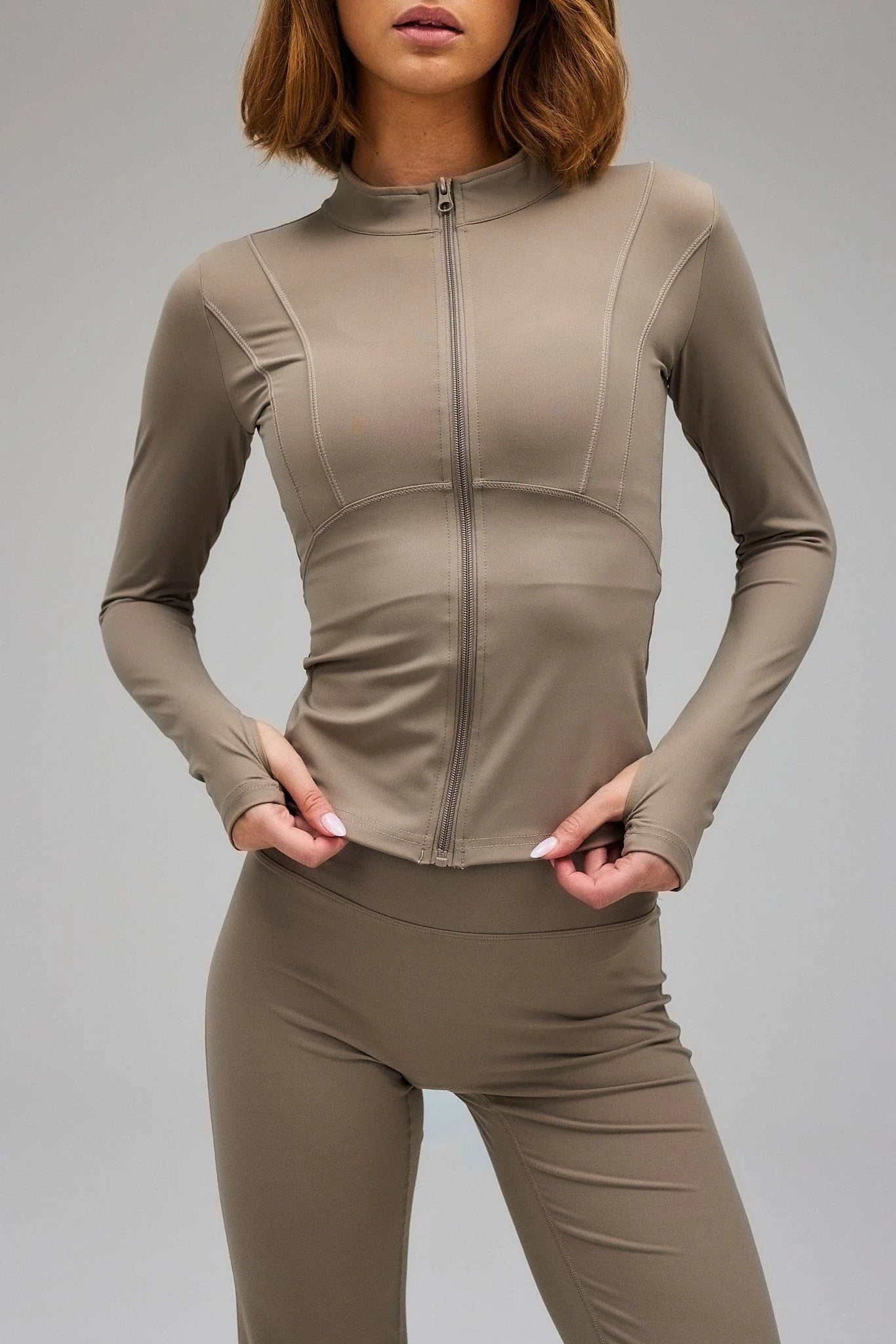 ZipFit Luxe Cardi