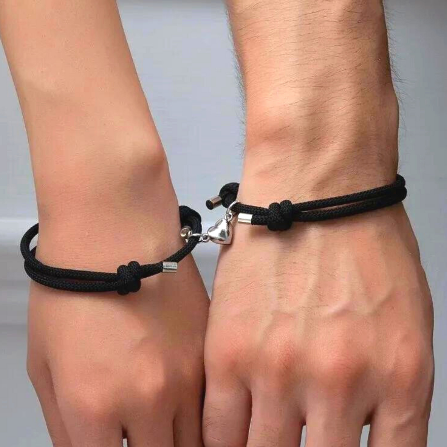 Magnetic Love® armbandje (2 stuks) - - sieraden - Pantino
