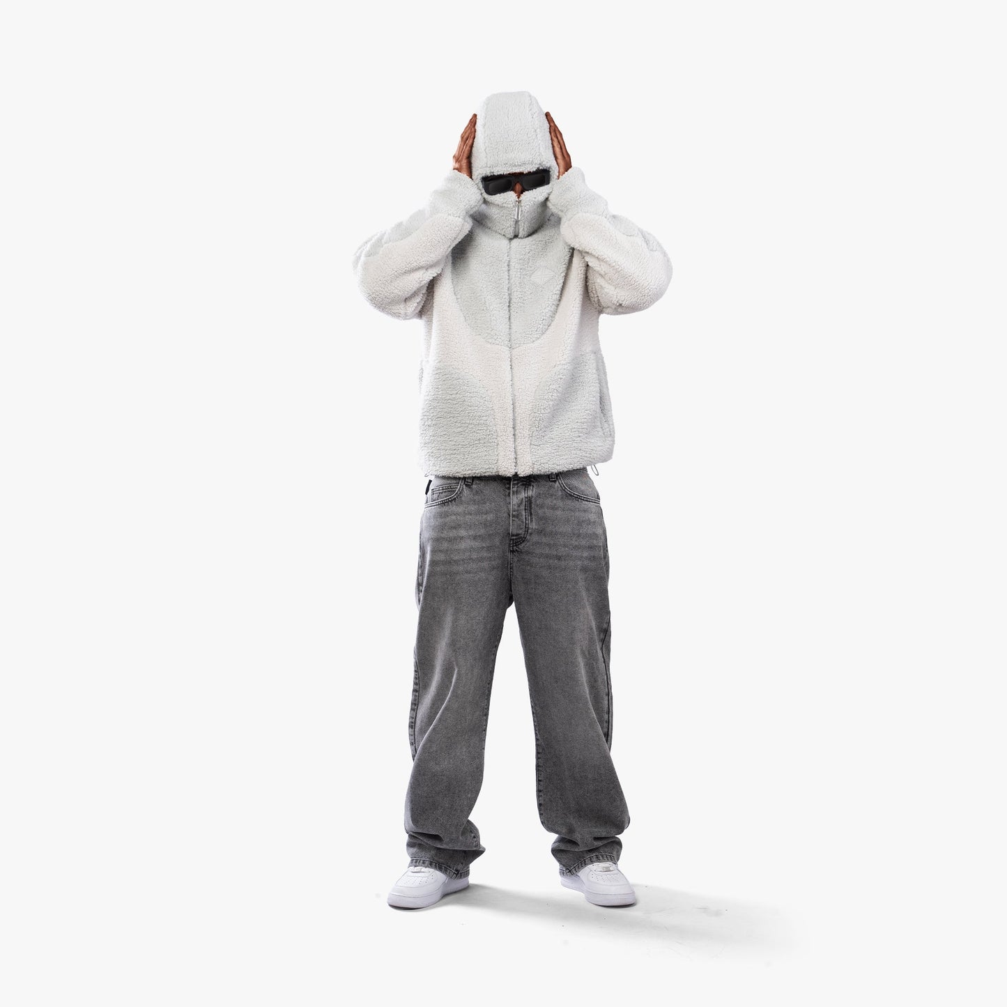 Polar Fleece Ninja Jacke
