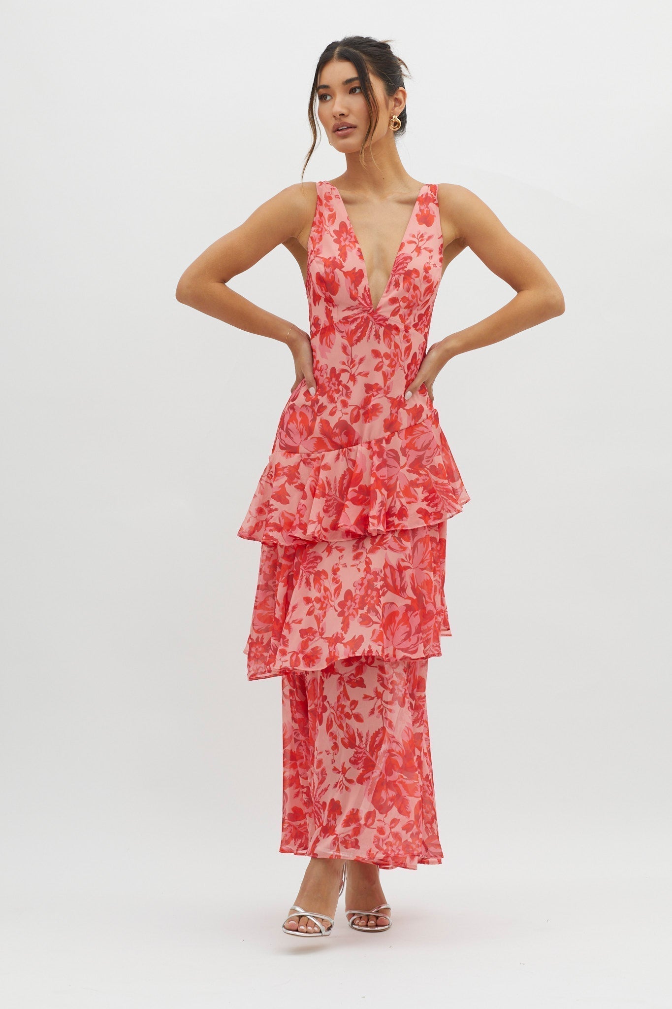 Isabella Ruffle Dream™ – Spring Romance Dress