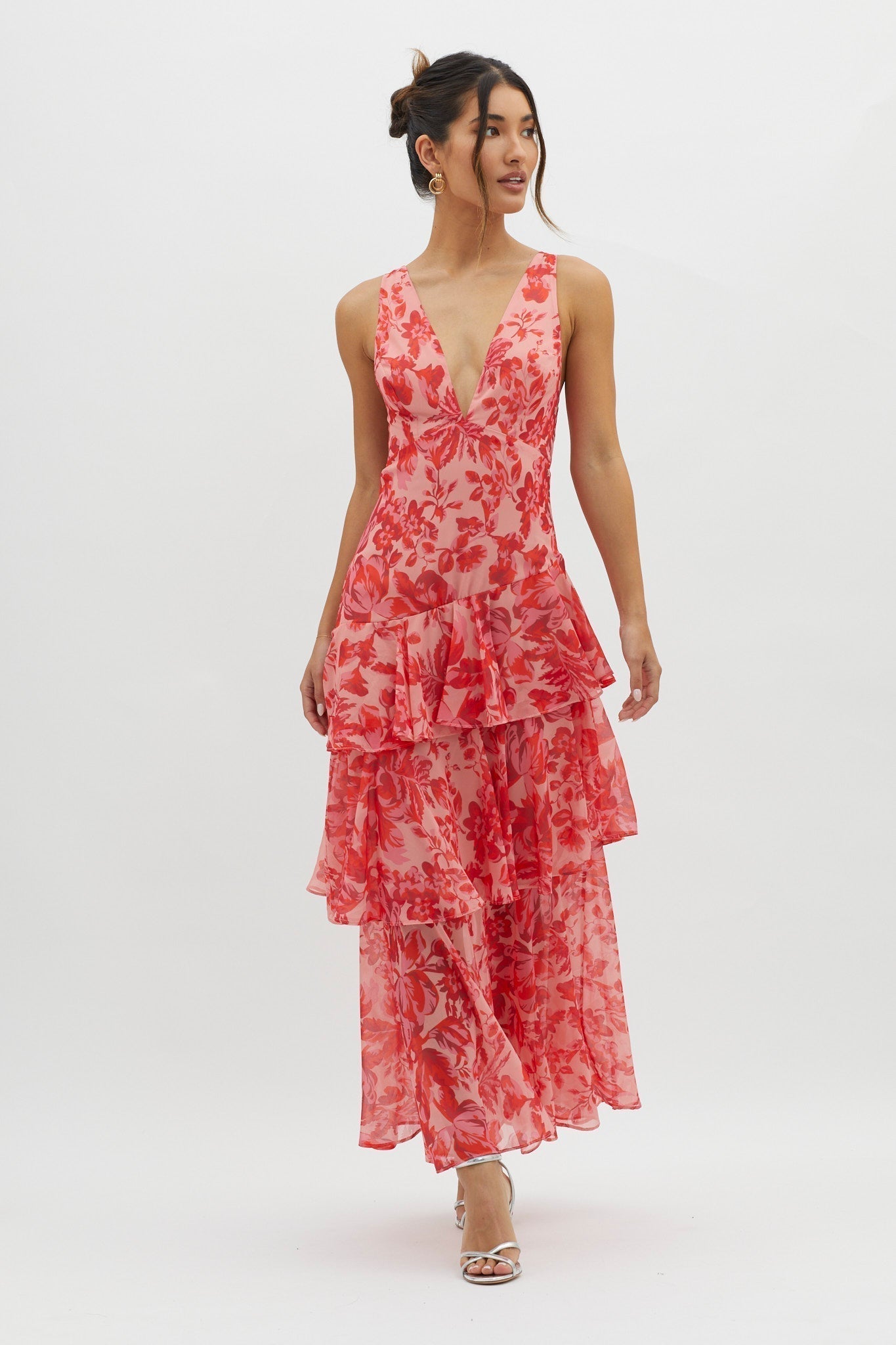 Isabella Ruffle Dream™ – Spring Romance Dress