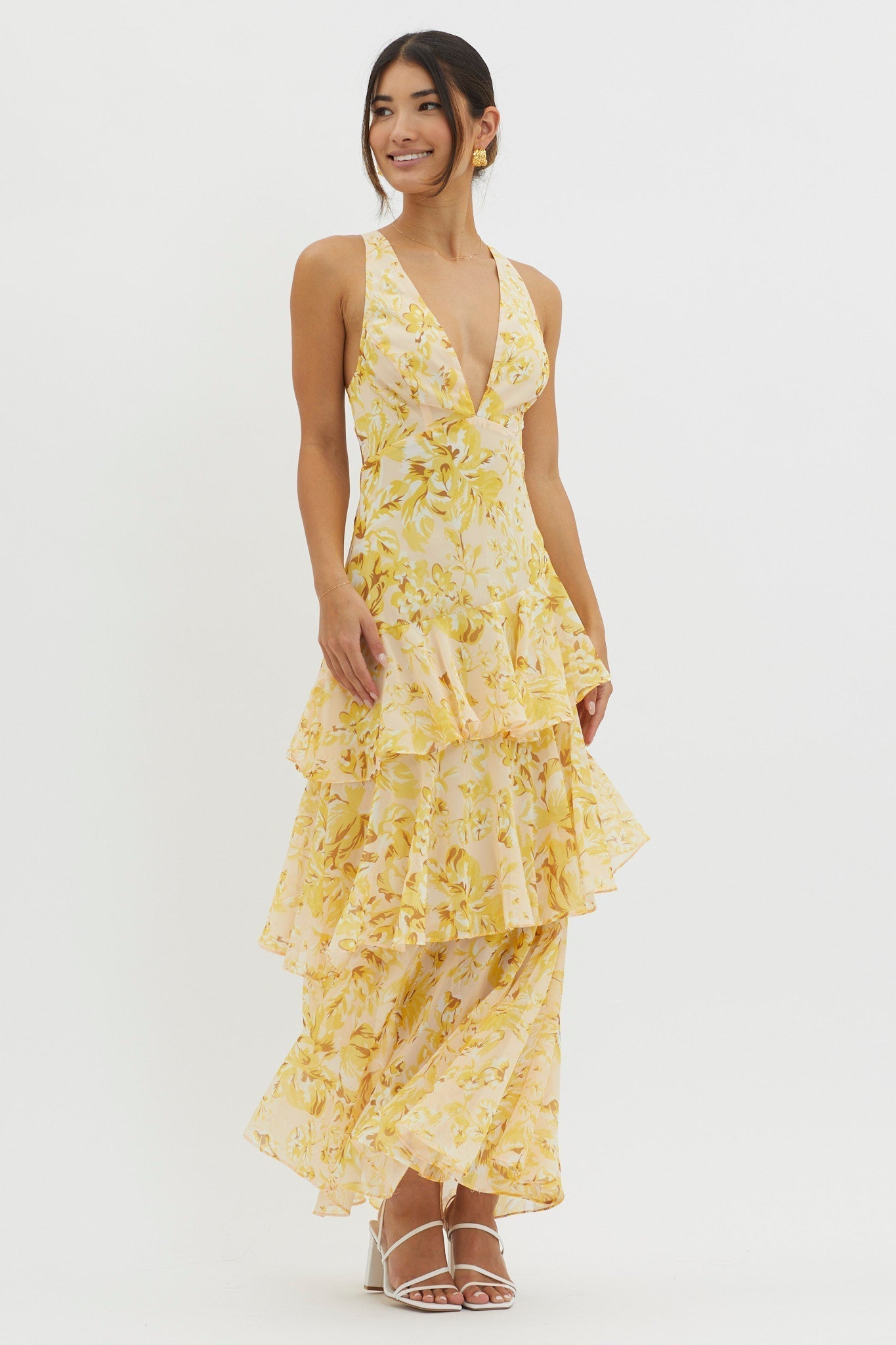 Isabella Ruffle Dream™ – Spring Romance Dress