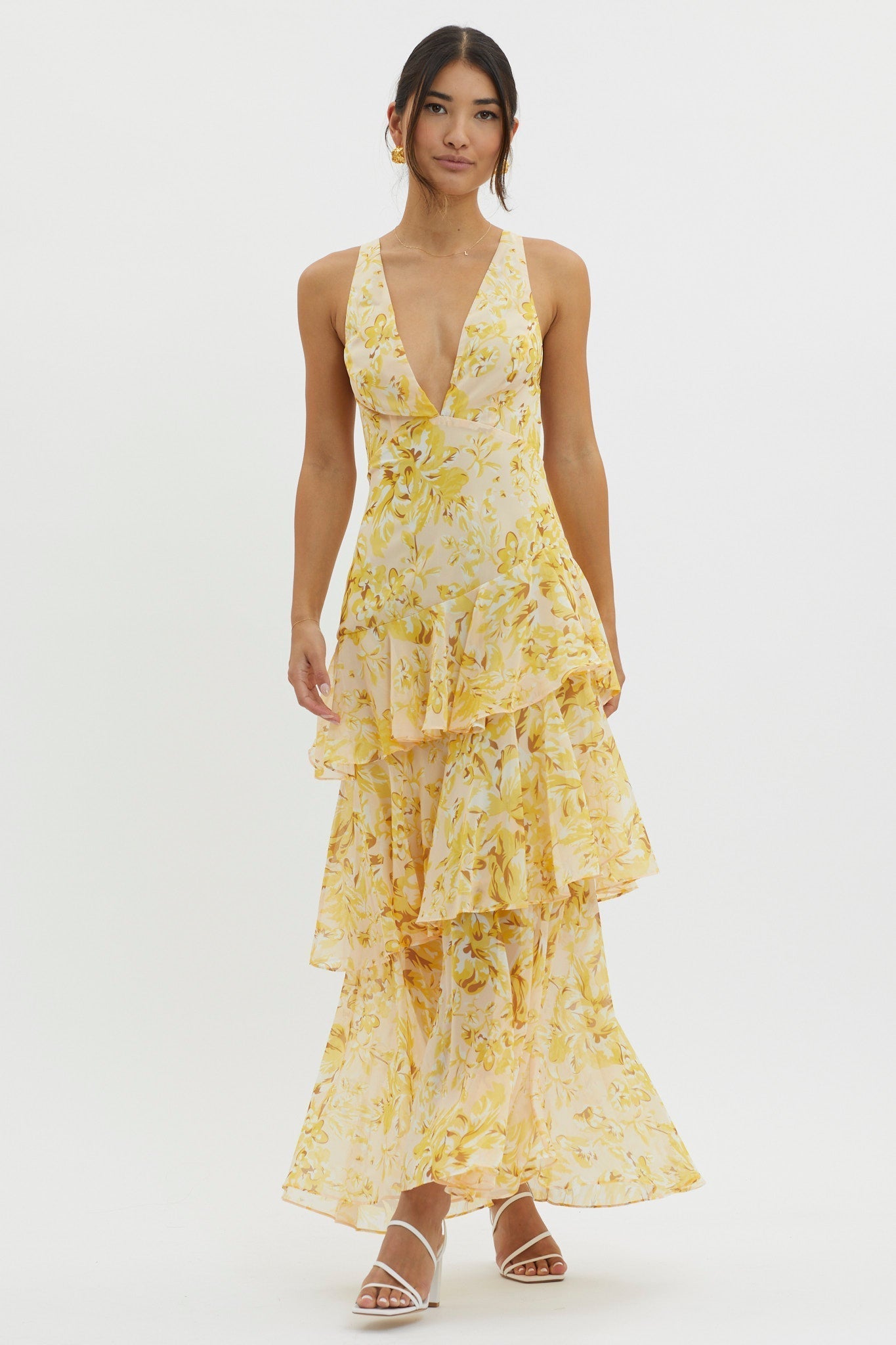 Isabella Ruffle Dream™ – Spring Romance Dress