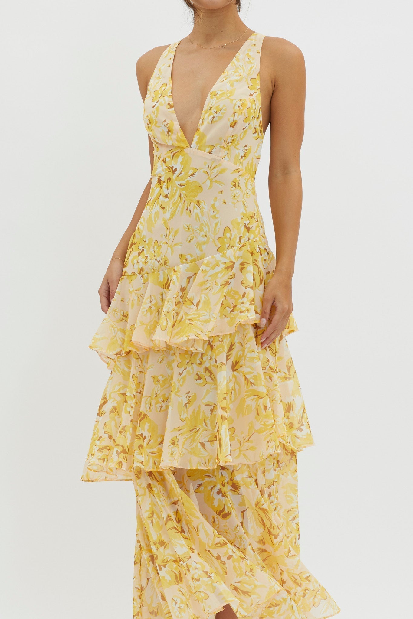 Isabella Ruffle Dream™ – Spring Romance Dress
