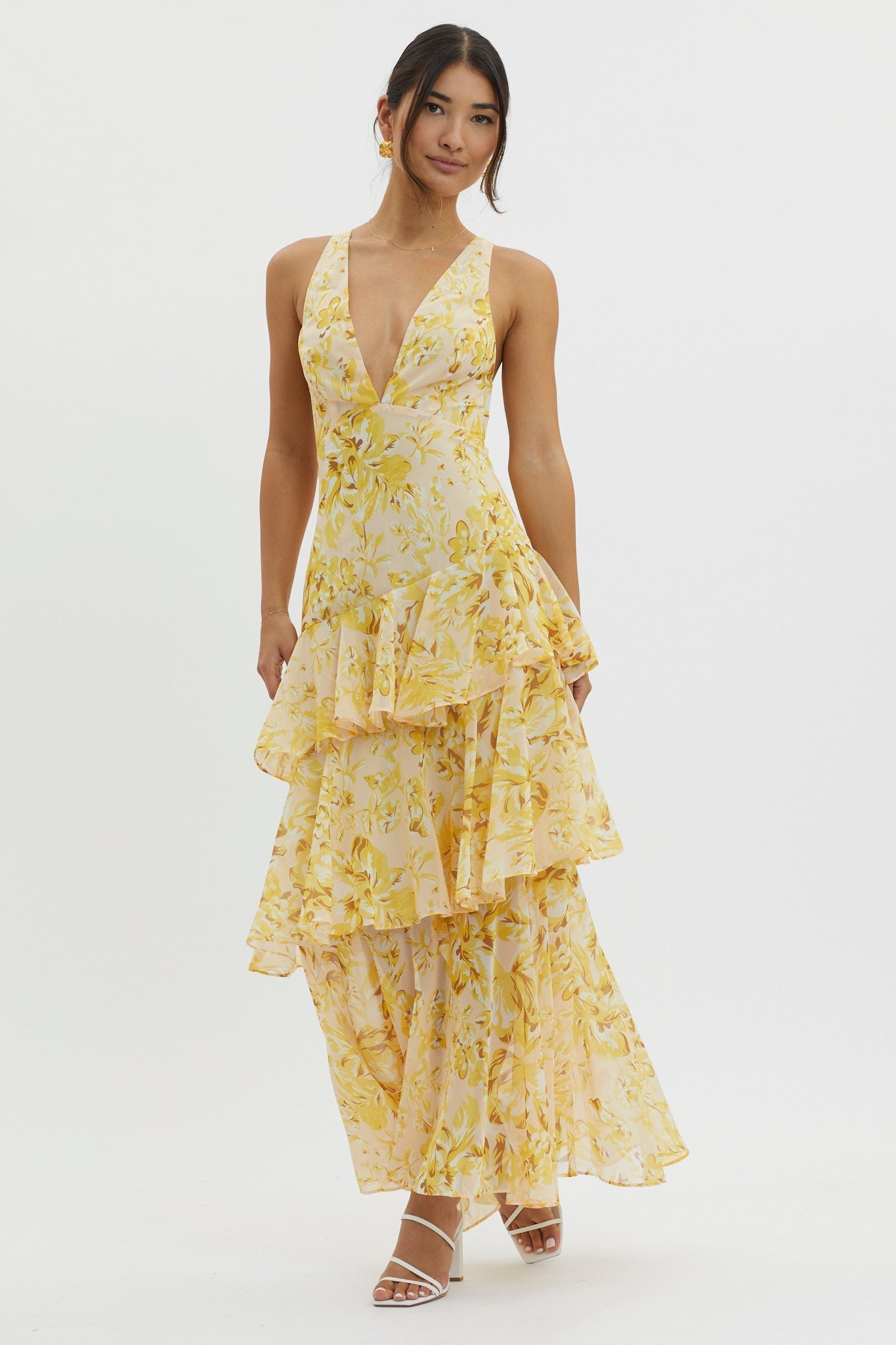 Isabella Ruffle Dream™ – Spring Romance Dress