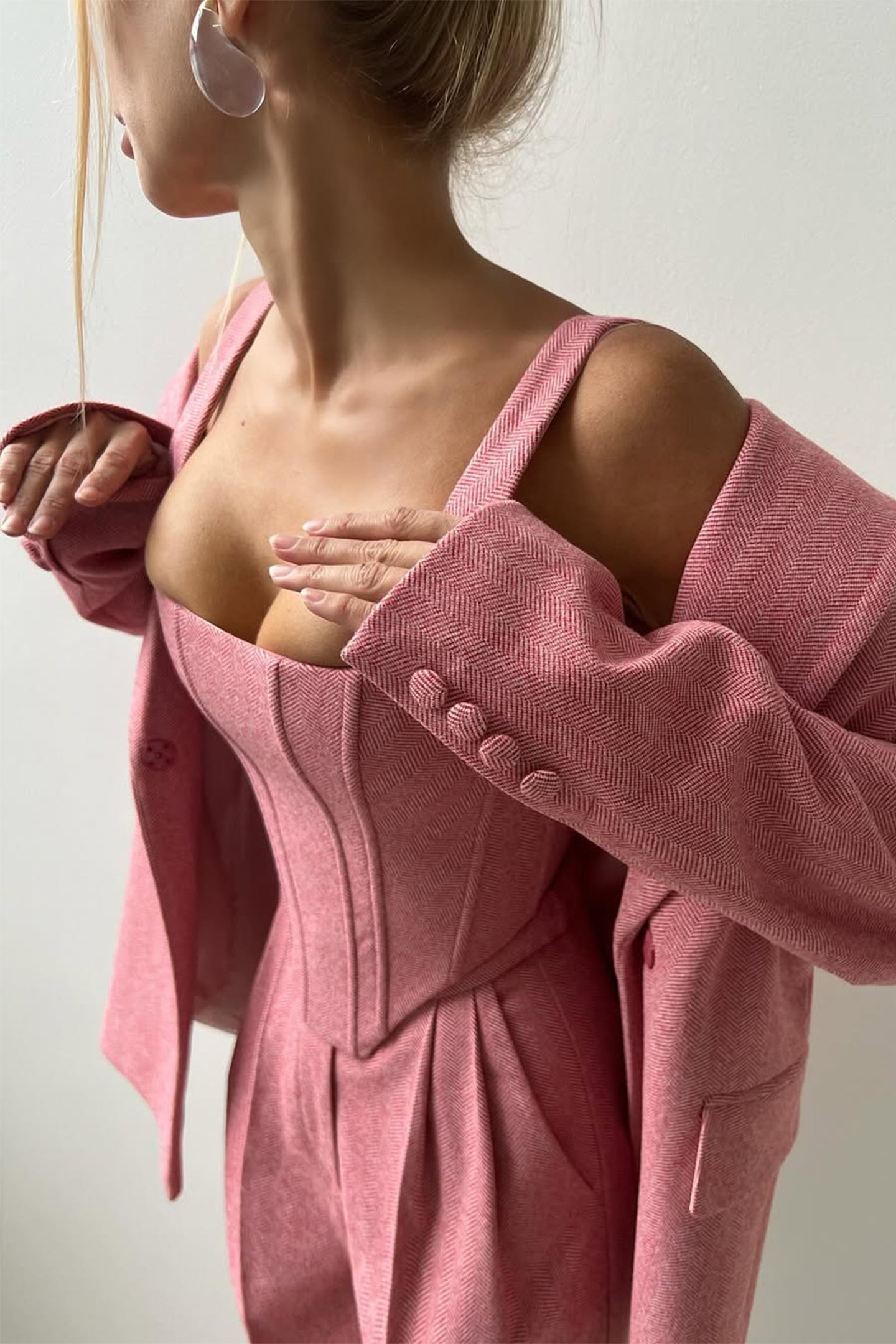 Dolce™ Luxe Set - Dreiteiliges Blazer-Trend-Outfit