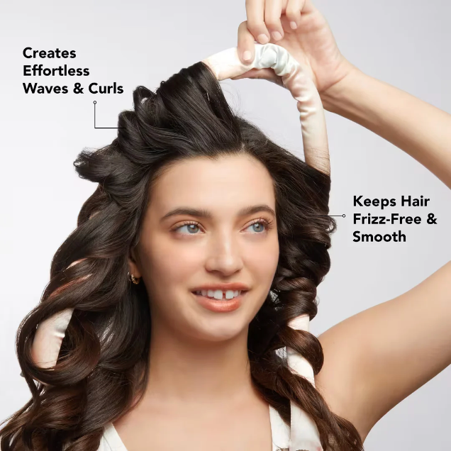 Heatless Curl Master - Keine Hitze, volles Volumen