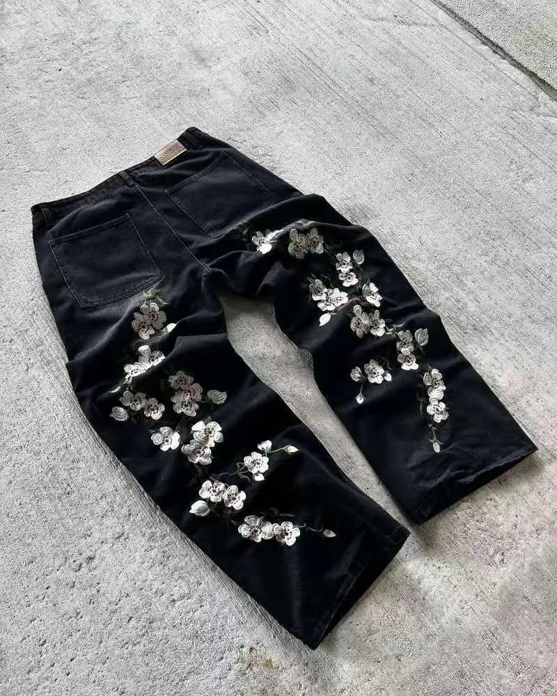 Cherry Bloom Street Jeans™🌸