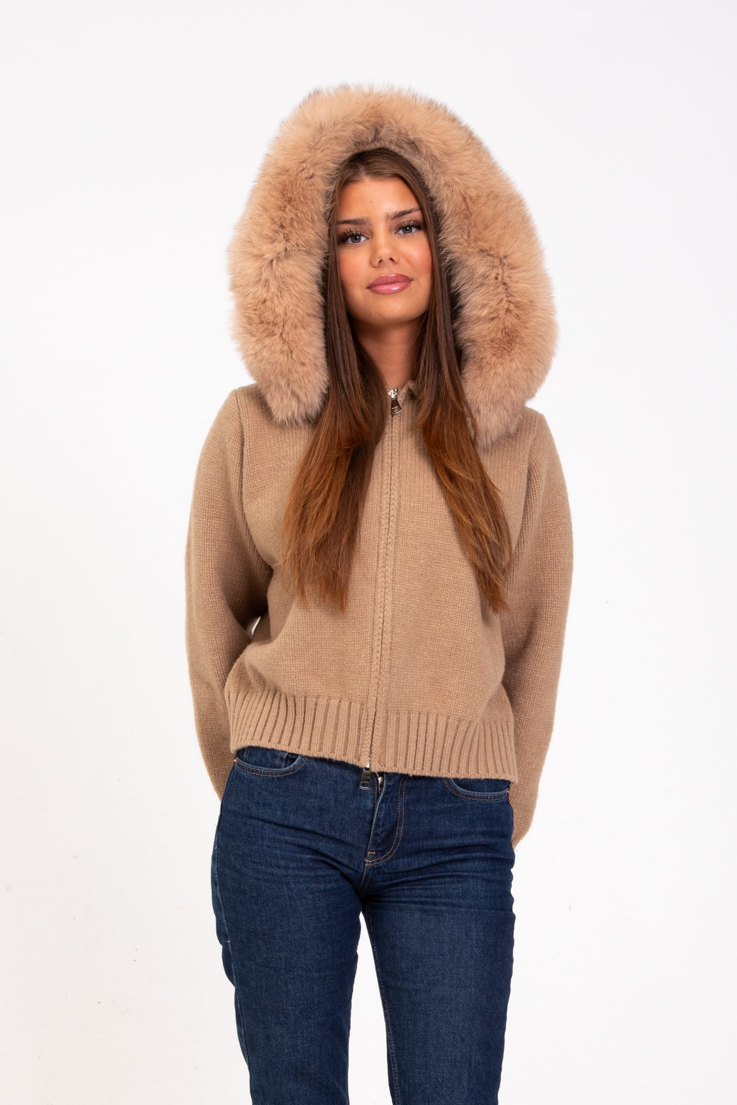 Arctic Luxe Cardigan