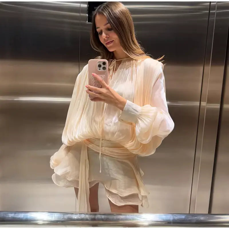 Celeste Mesh Dress™