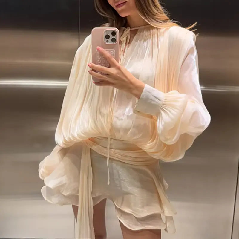 Celeste Mesh Dress™