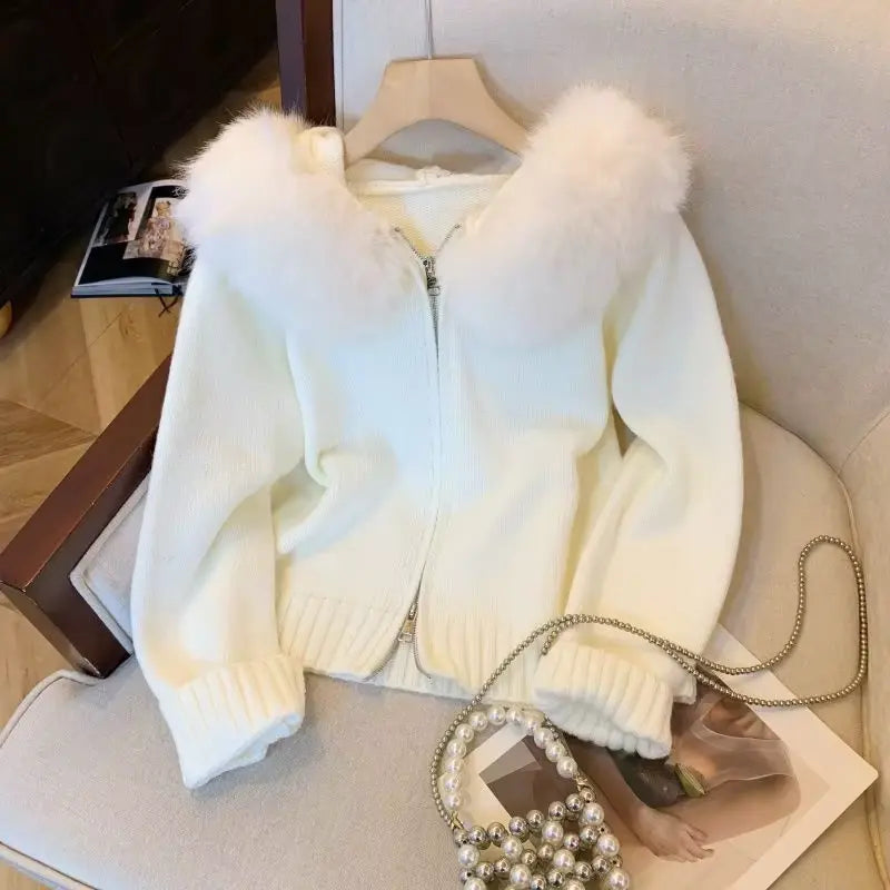 Arctic Luxe Cardigan