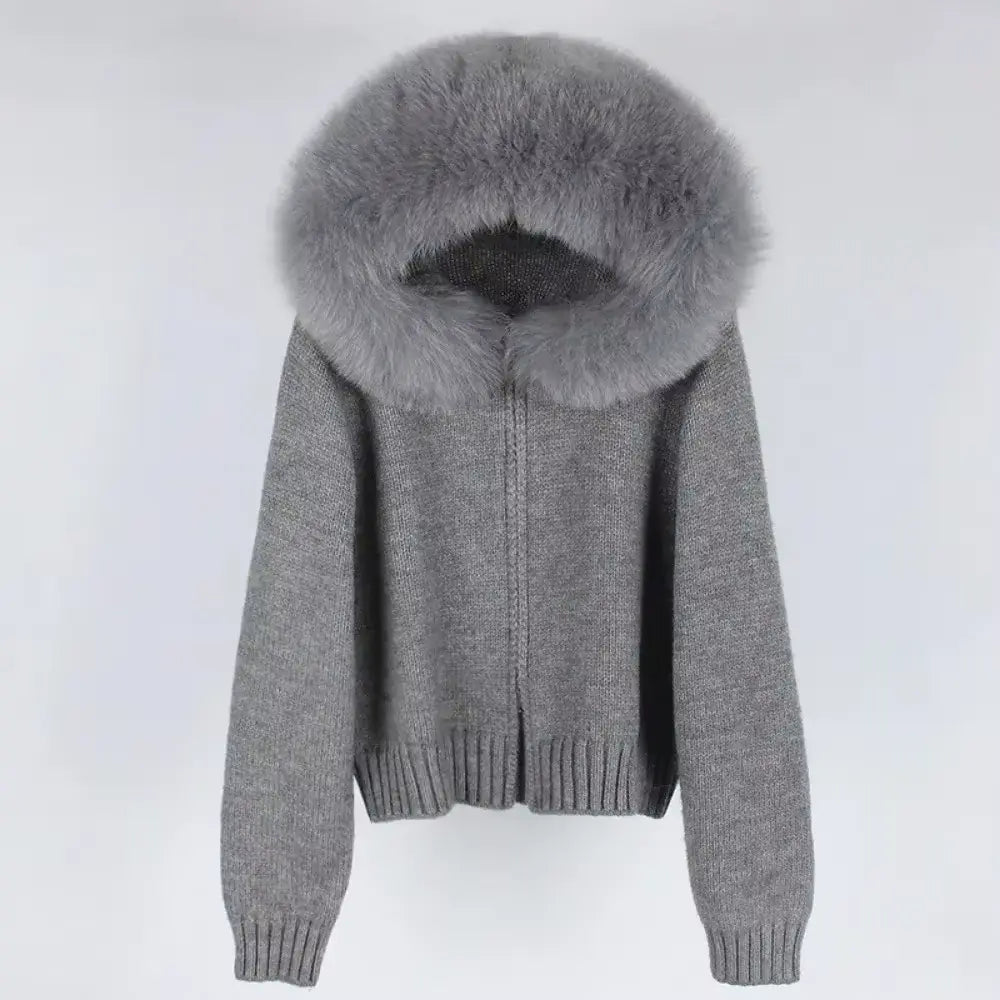 Arctic Luxe Cardigan