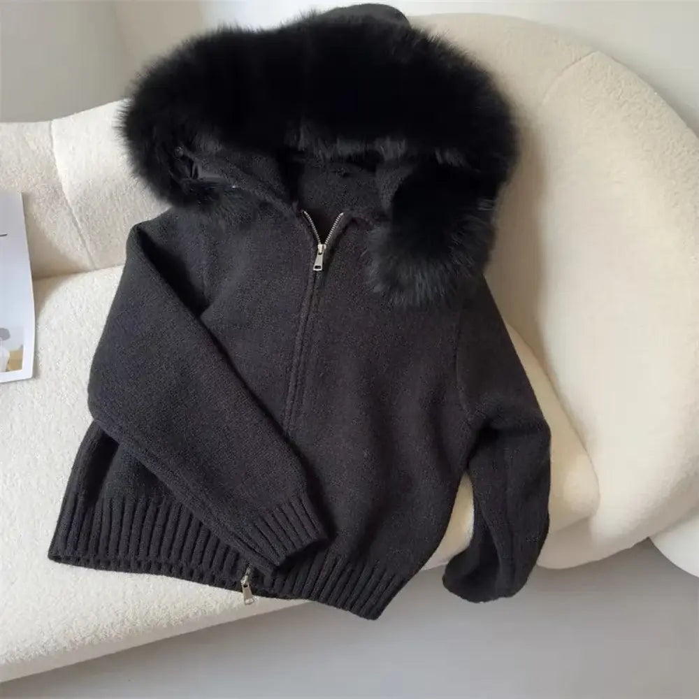 Arctic Luxe Cardigan