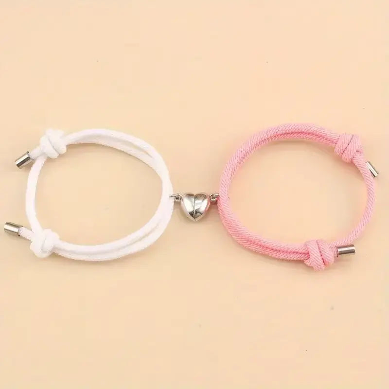 Forever Bond™ – Magnetische Partnerarmbänder (2er-Set)