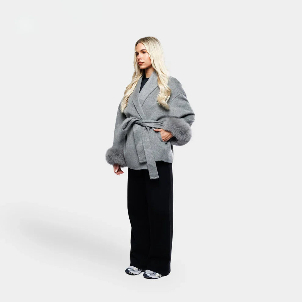 Nisha Luxe Coat.