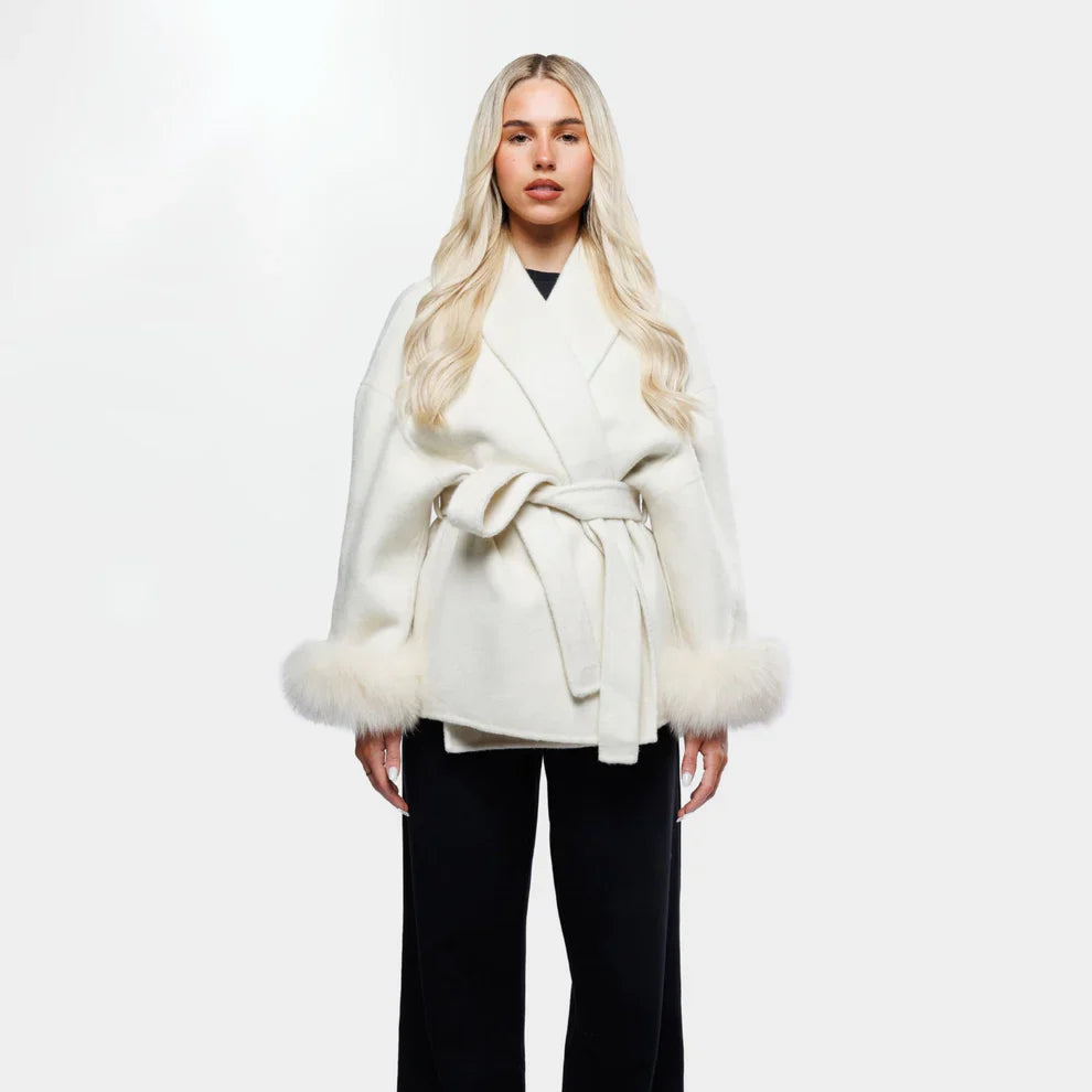 Nisha Luxe Coat.