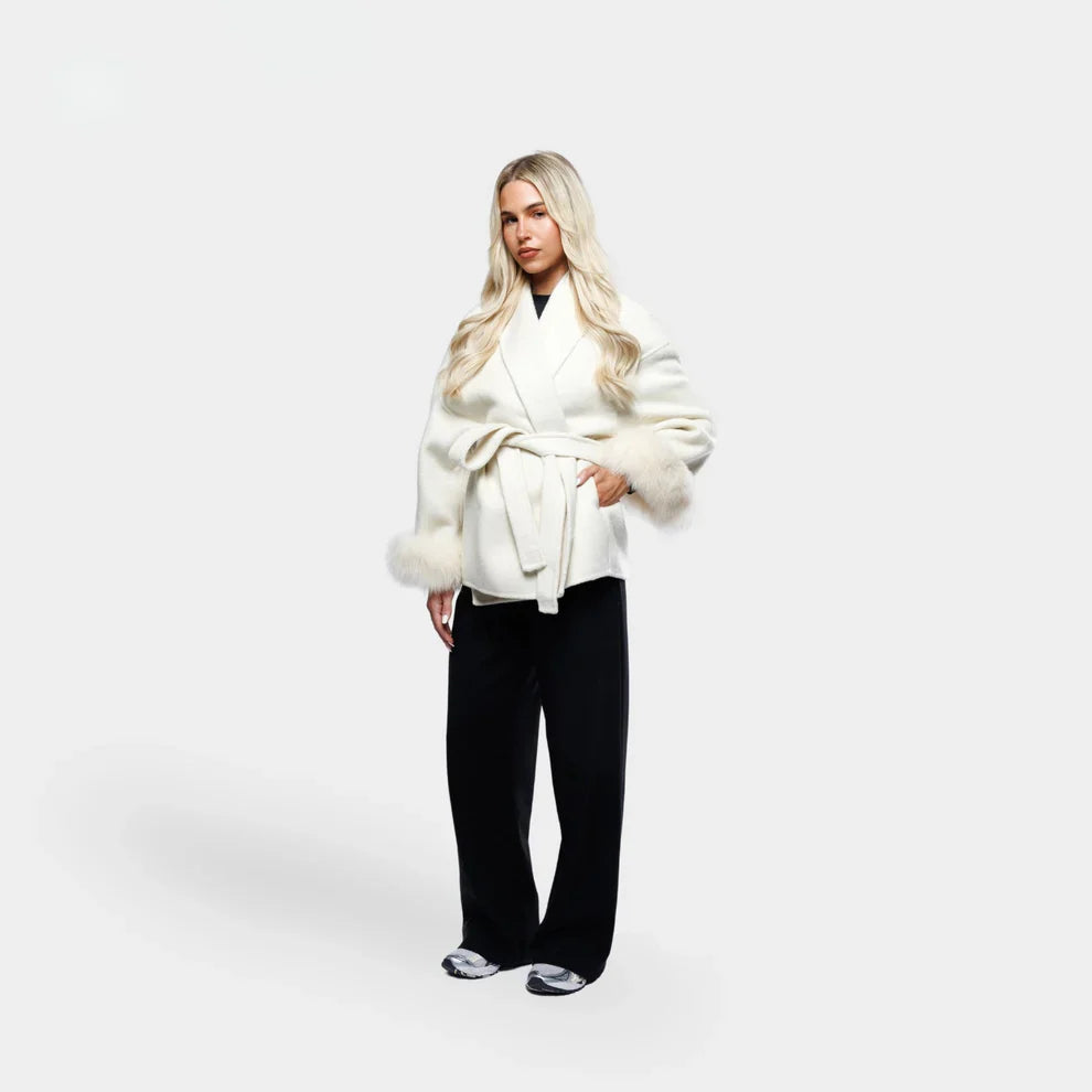 Nisha Luxe Coat.