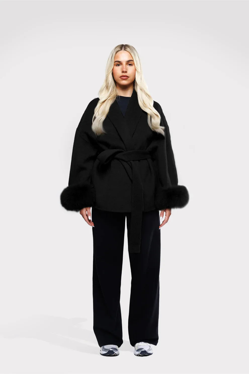 Nisha Luxe Coat.