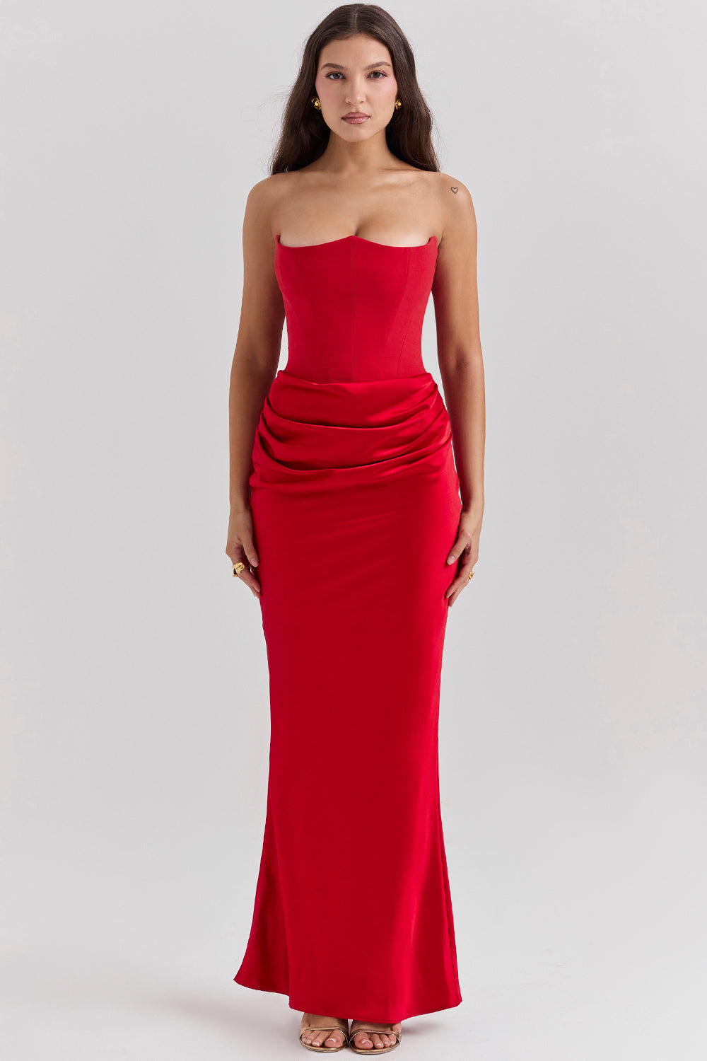 Lana™ Satin Dress