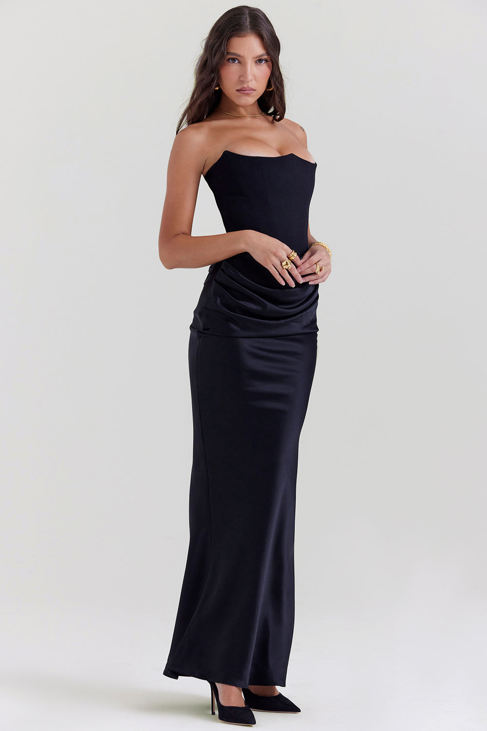 Lana™ Satin Dress