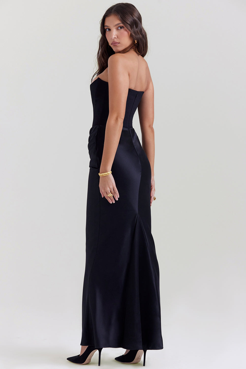 Lana™ Satin Dress