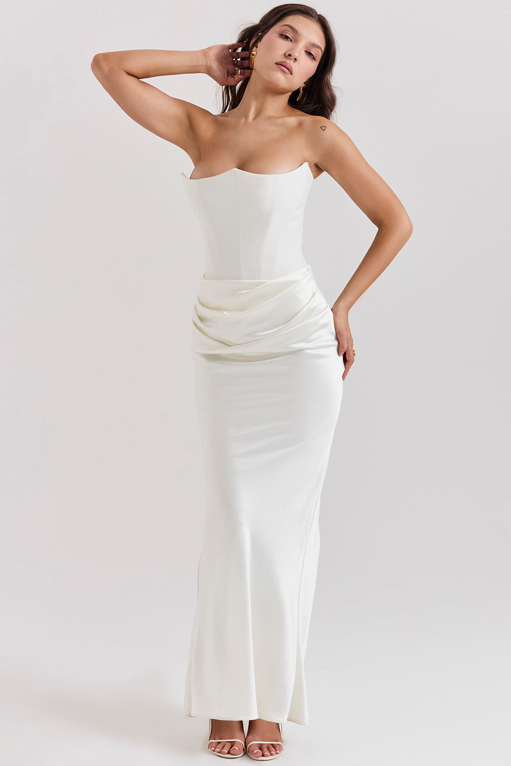Lana™ Satin Dress